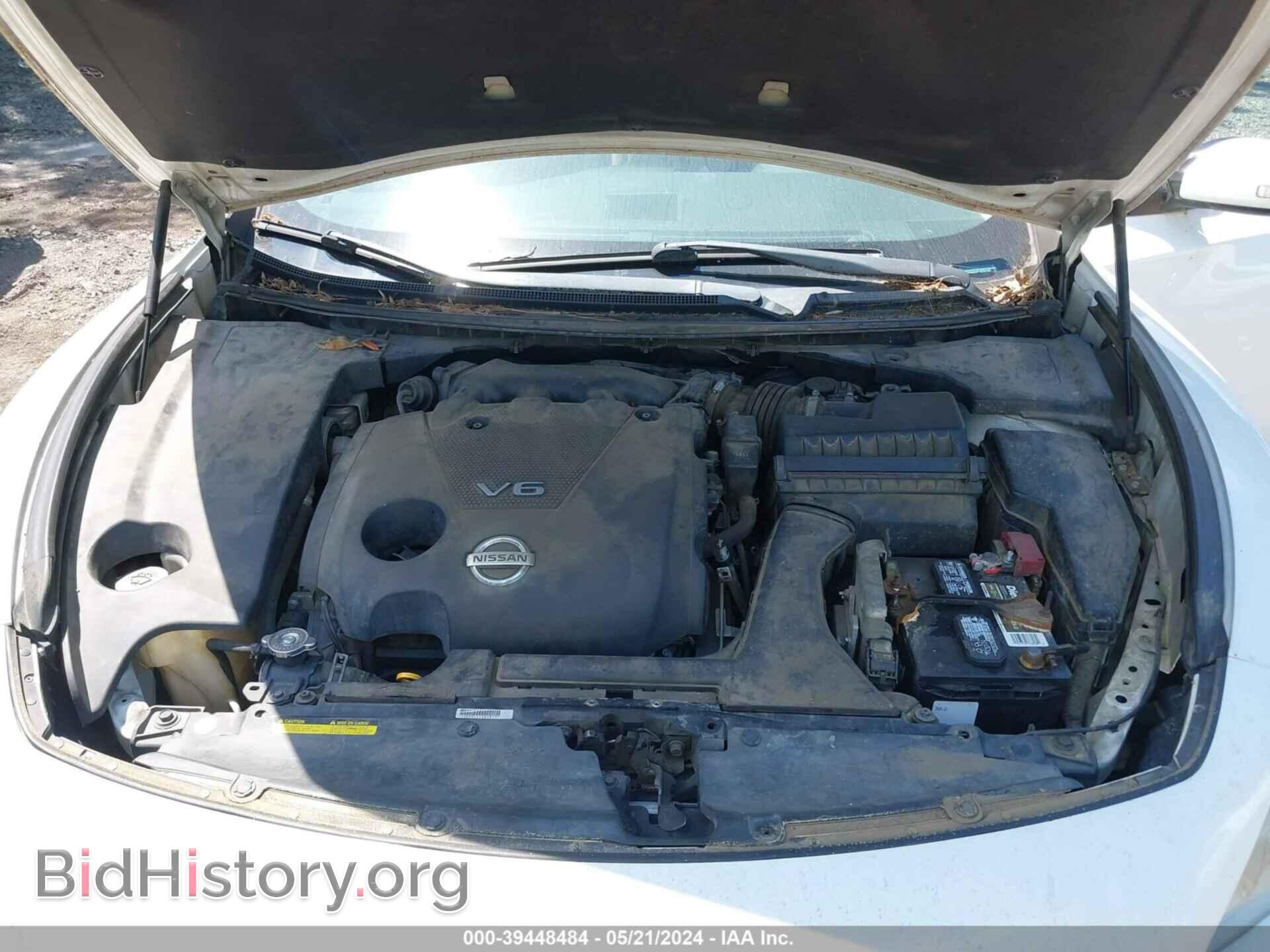 2011 NISSAN MAXIMA - VIN: 1N4AA5AP1BC844324 - Фото 10