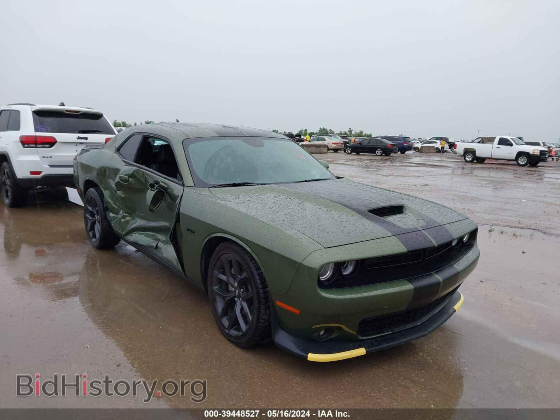 Photo 2C3CDZBT7PH521997 - DODGE CHALLENGER 2023