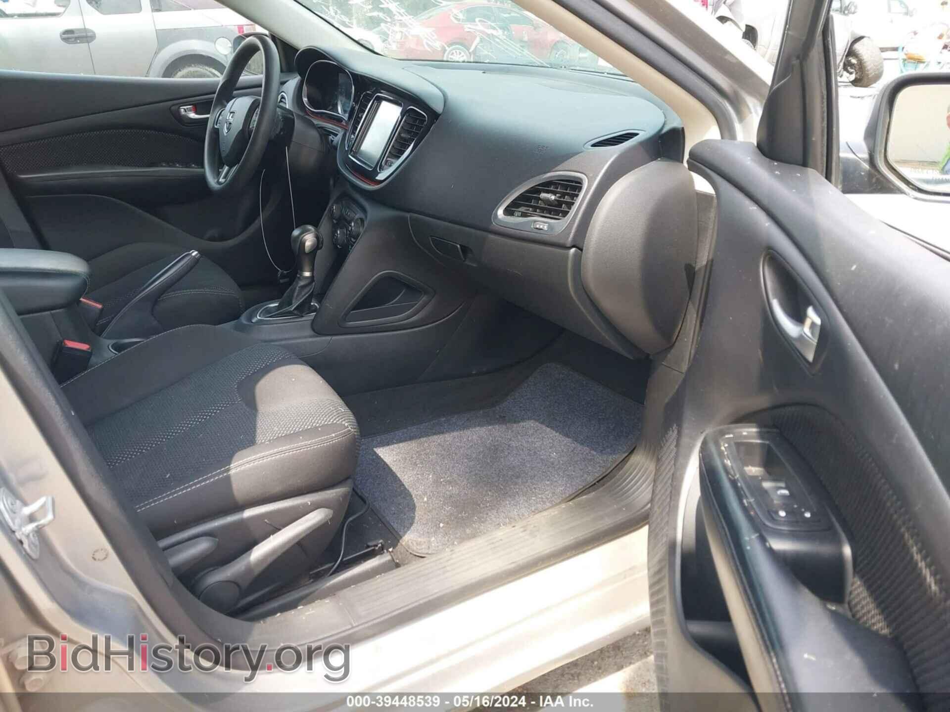 2015 DODGE DART - VIN: 1C3CDFBB9FD415973 - Photo 5