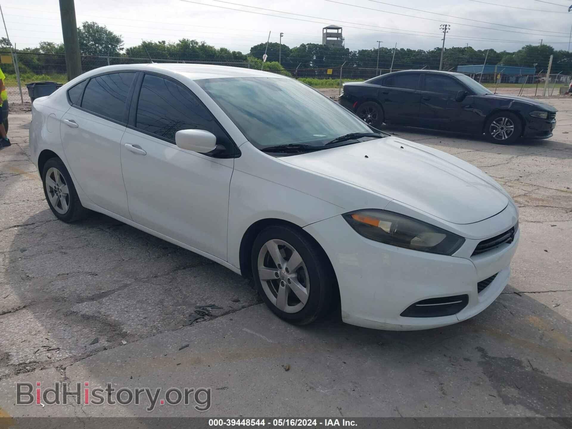 Photo 1C3CDFBB7FD300188 - DODGE DART 2015