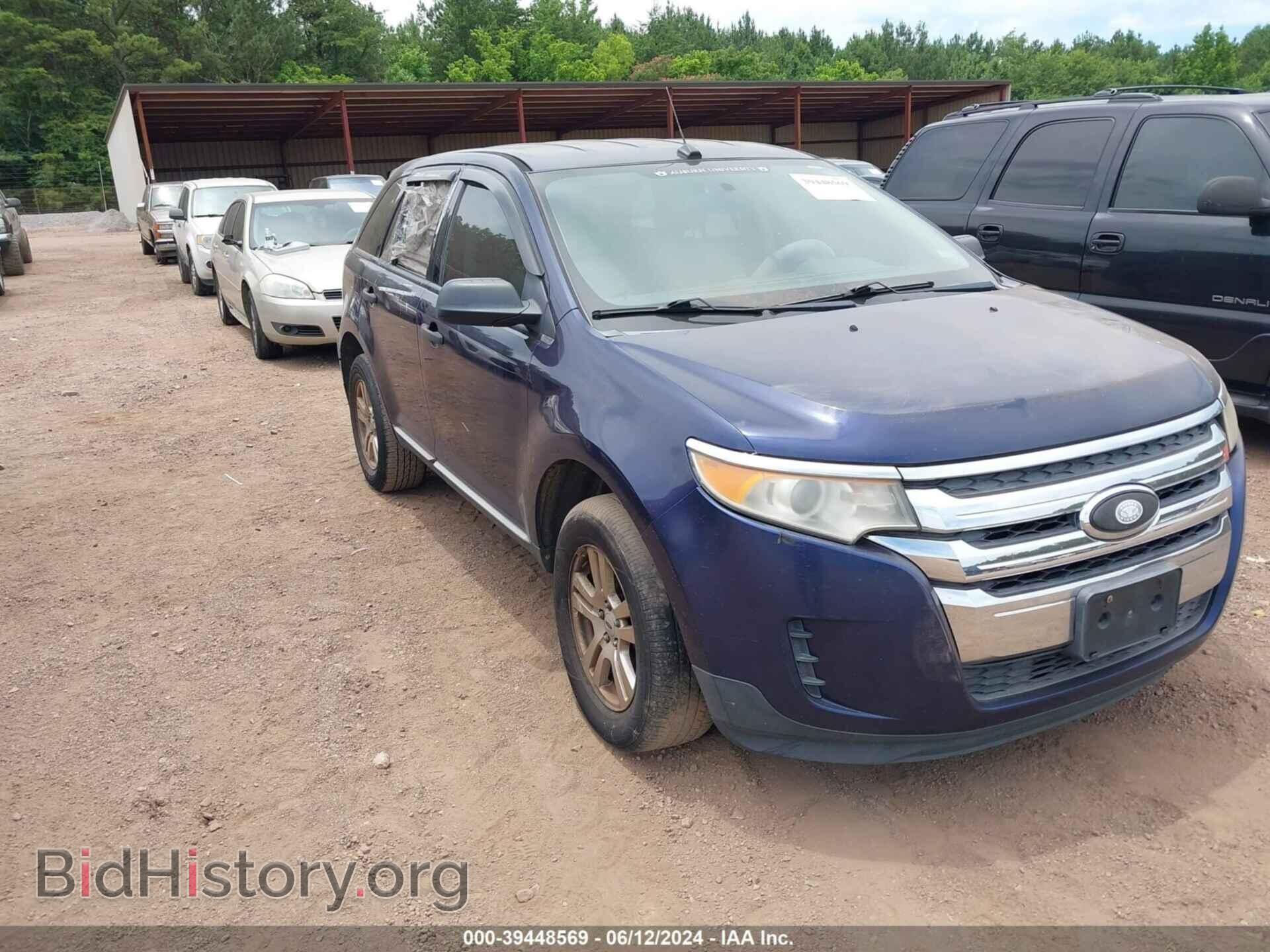 Фотография 2FMDK3GC0BBB09956 - FORD EDGE 2011