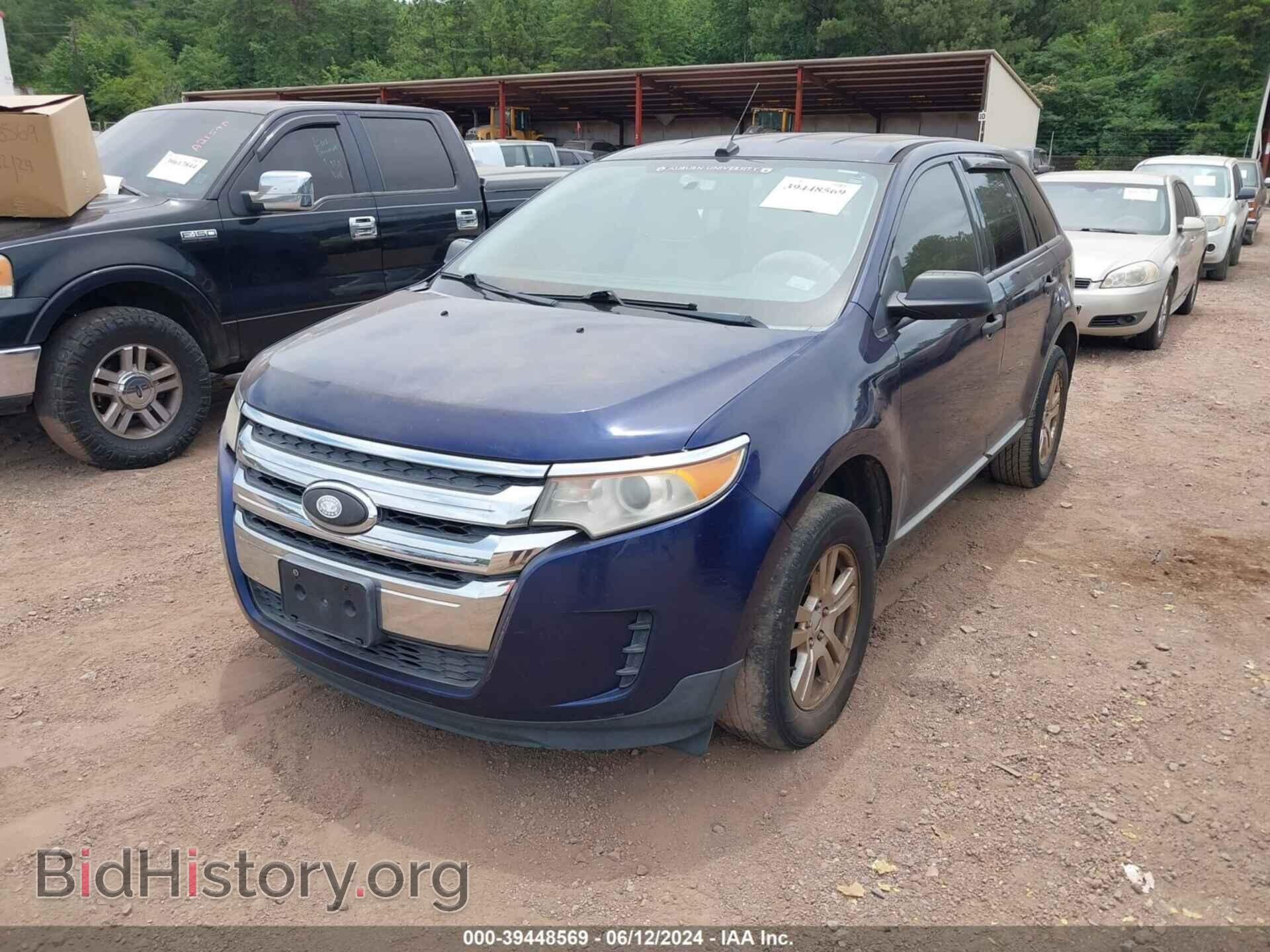 2011 FORD EDGE - VIN: 2FMDK3GC0BBB09956 - Фото 2