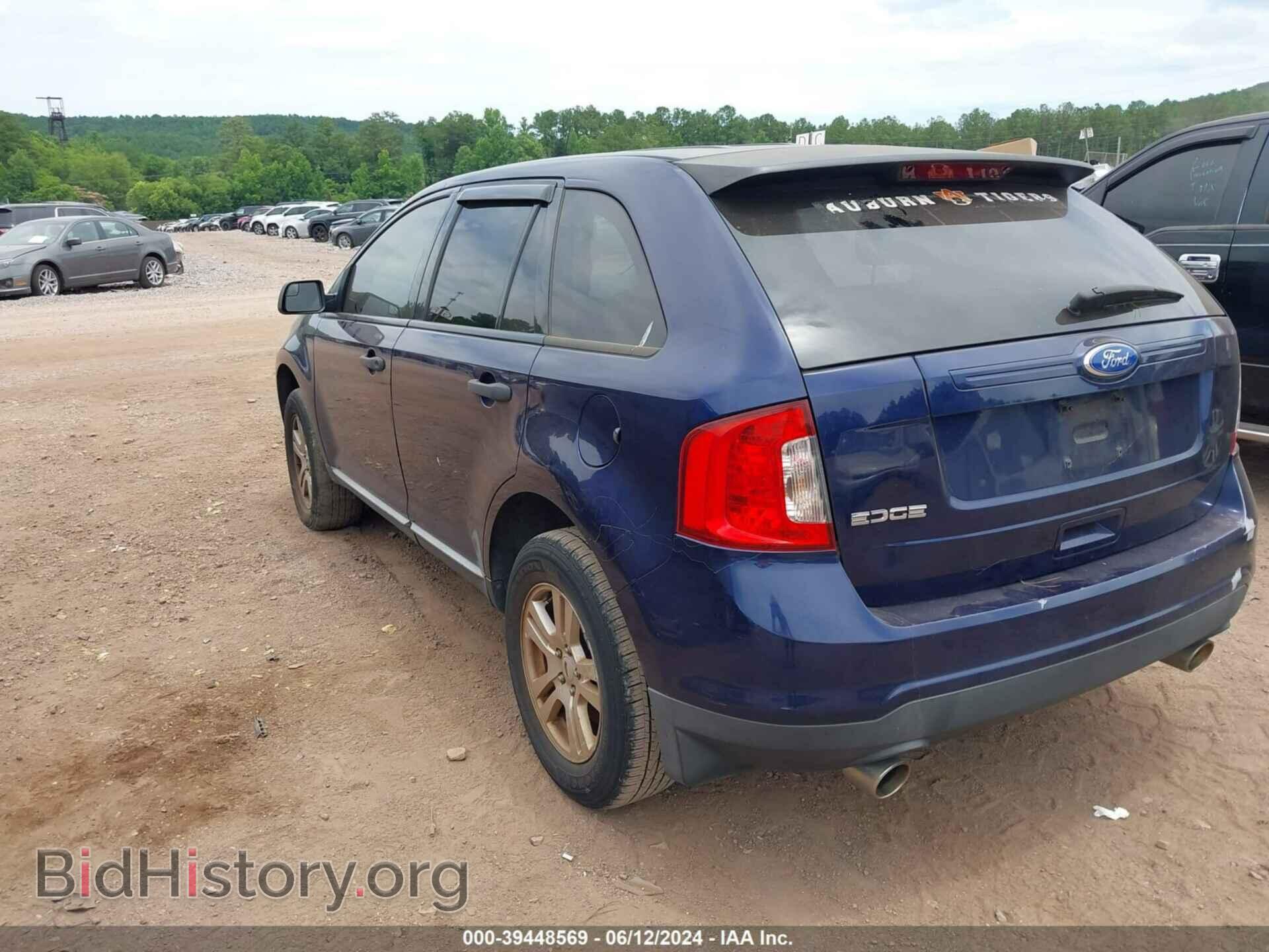 2011 FORD EDGE - VIN: 2FMDK3GC0BBB09956 - Фото 3