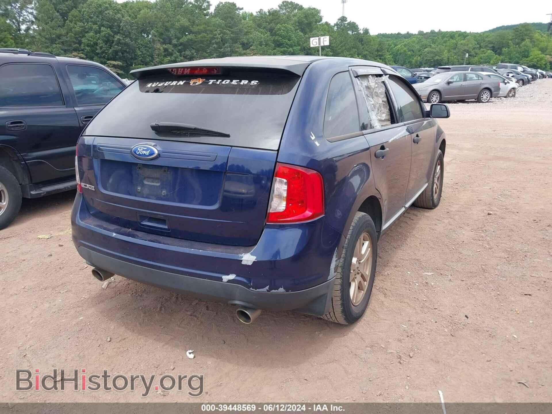 2011 FORD EDGE - VIN: 2FMDK3GC0BBB09956 - Фото 4