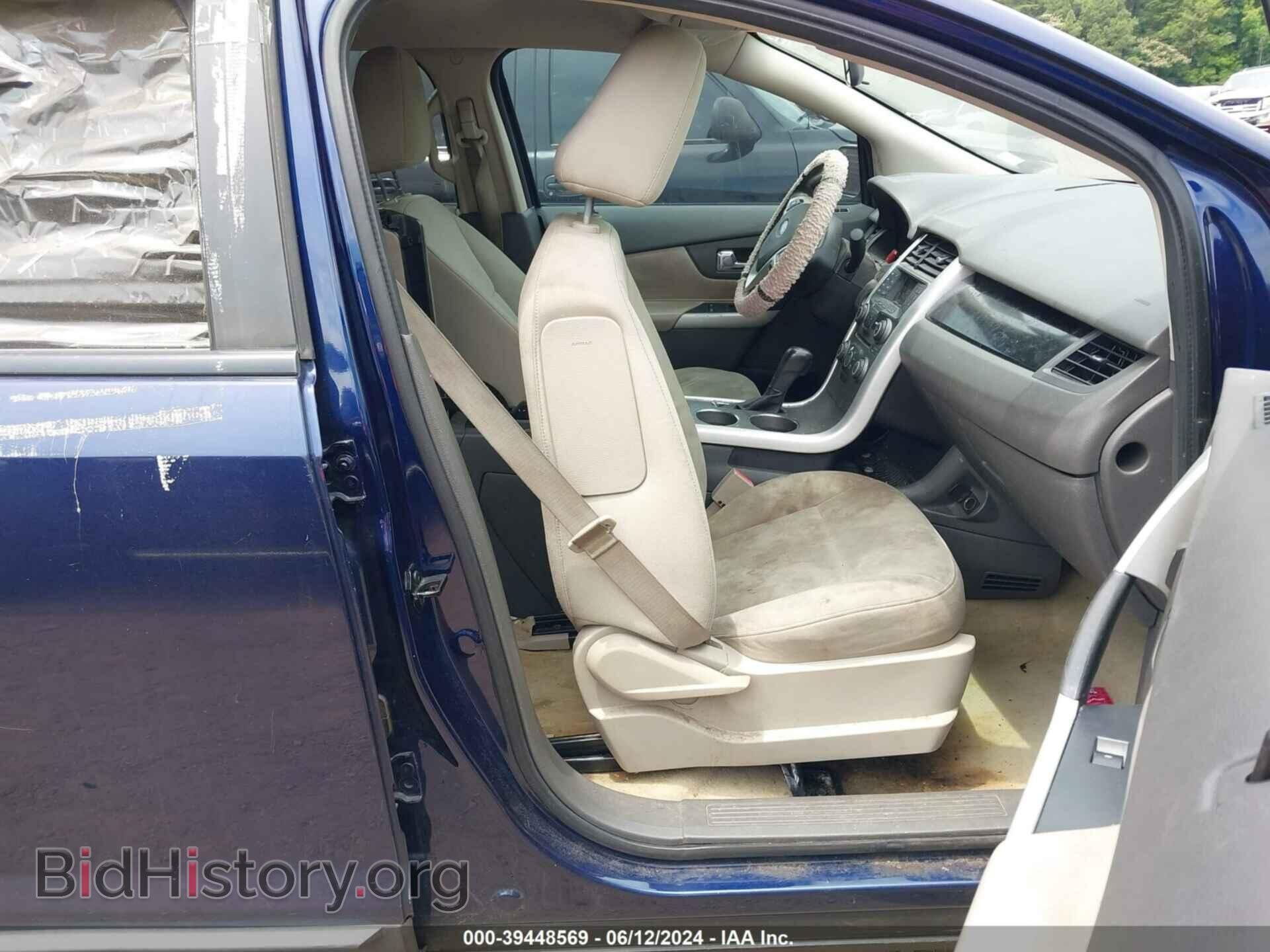 2011 FORD EDGE - VIN: 2FMDK3GC0BBB09956 - Фото 5