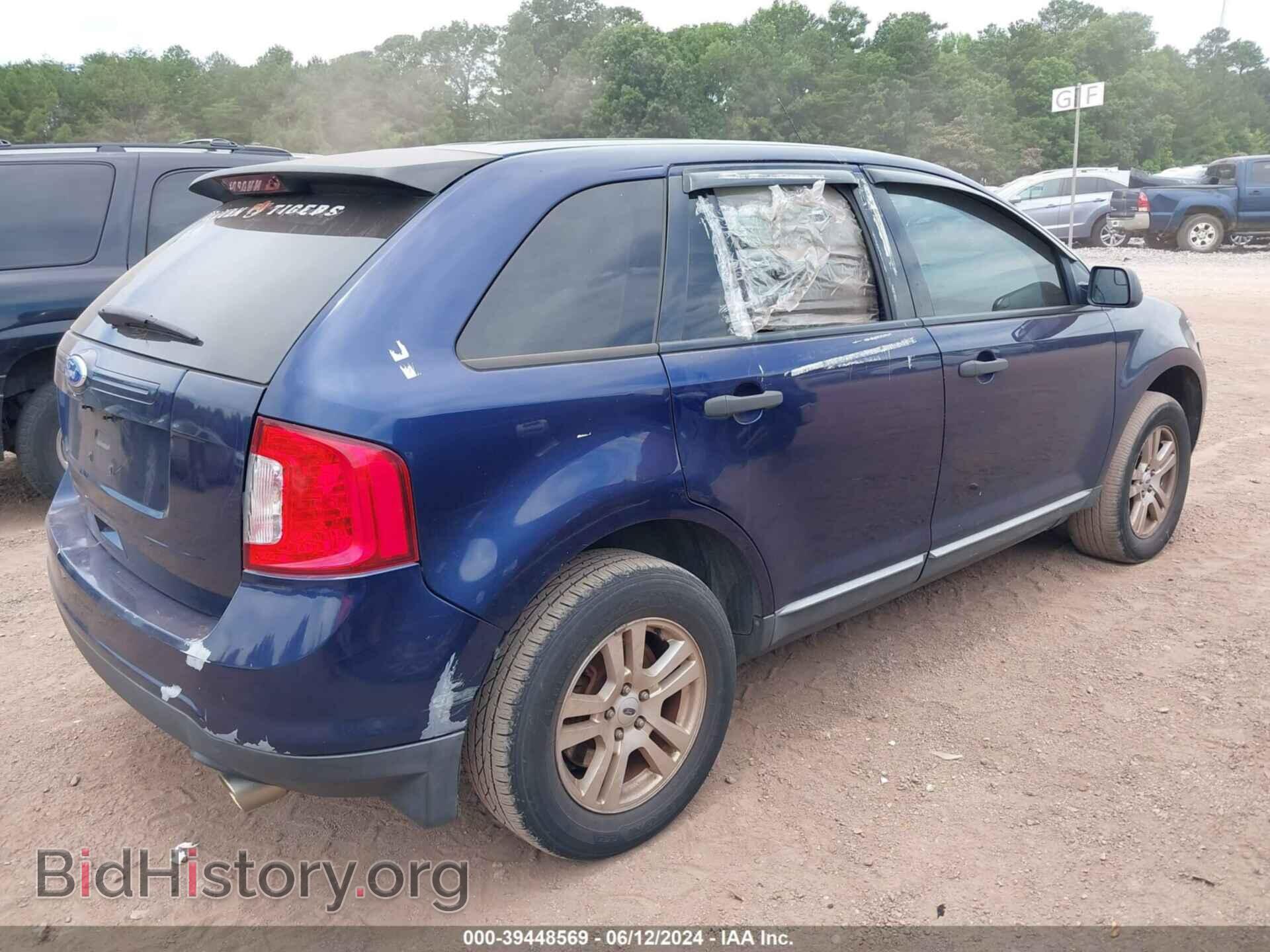 2011 FORD EDGE - VIN: 2FMDK3GC0BBB09956 - Фото 6