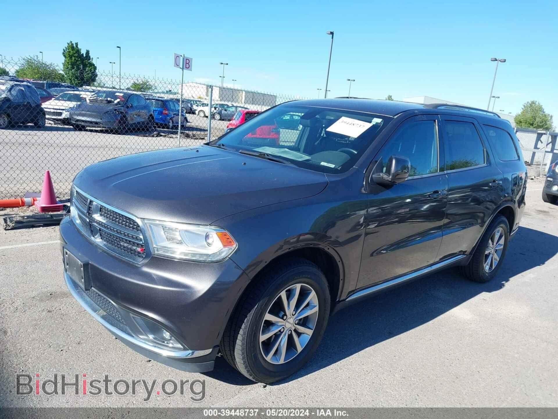 2014 DODGE DURANGO - VIN: 1C4RDJDG3EC475298 - Фото 2