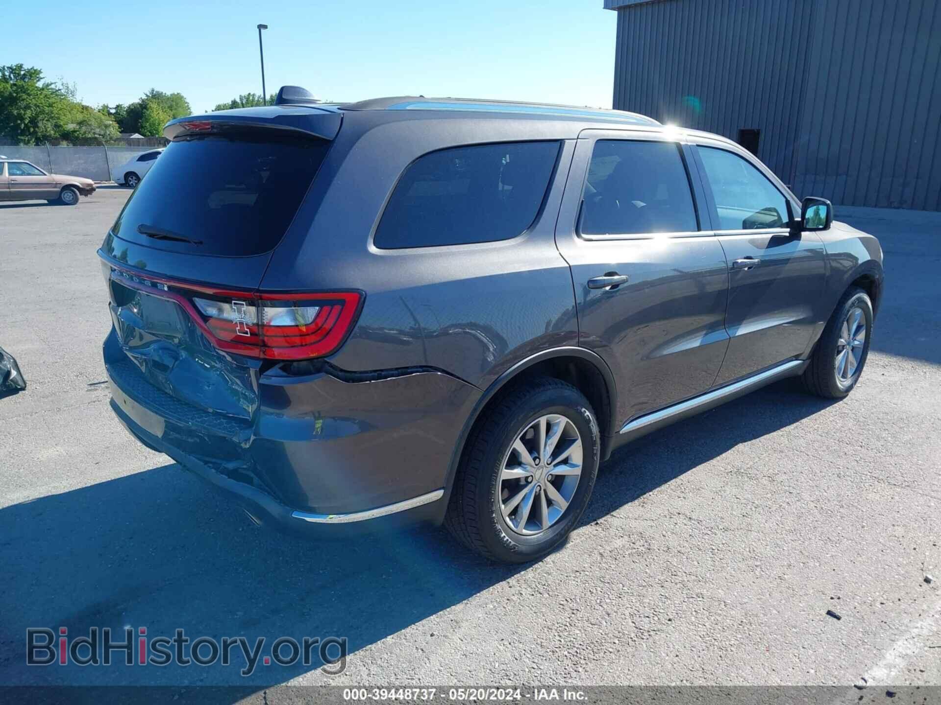 2014 DODGE DURANGO - VIN: 1C4RDJDG3EC475298 - Фото 4