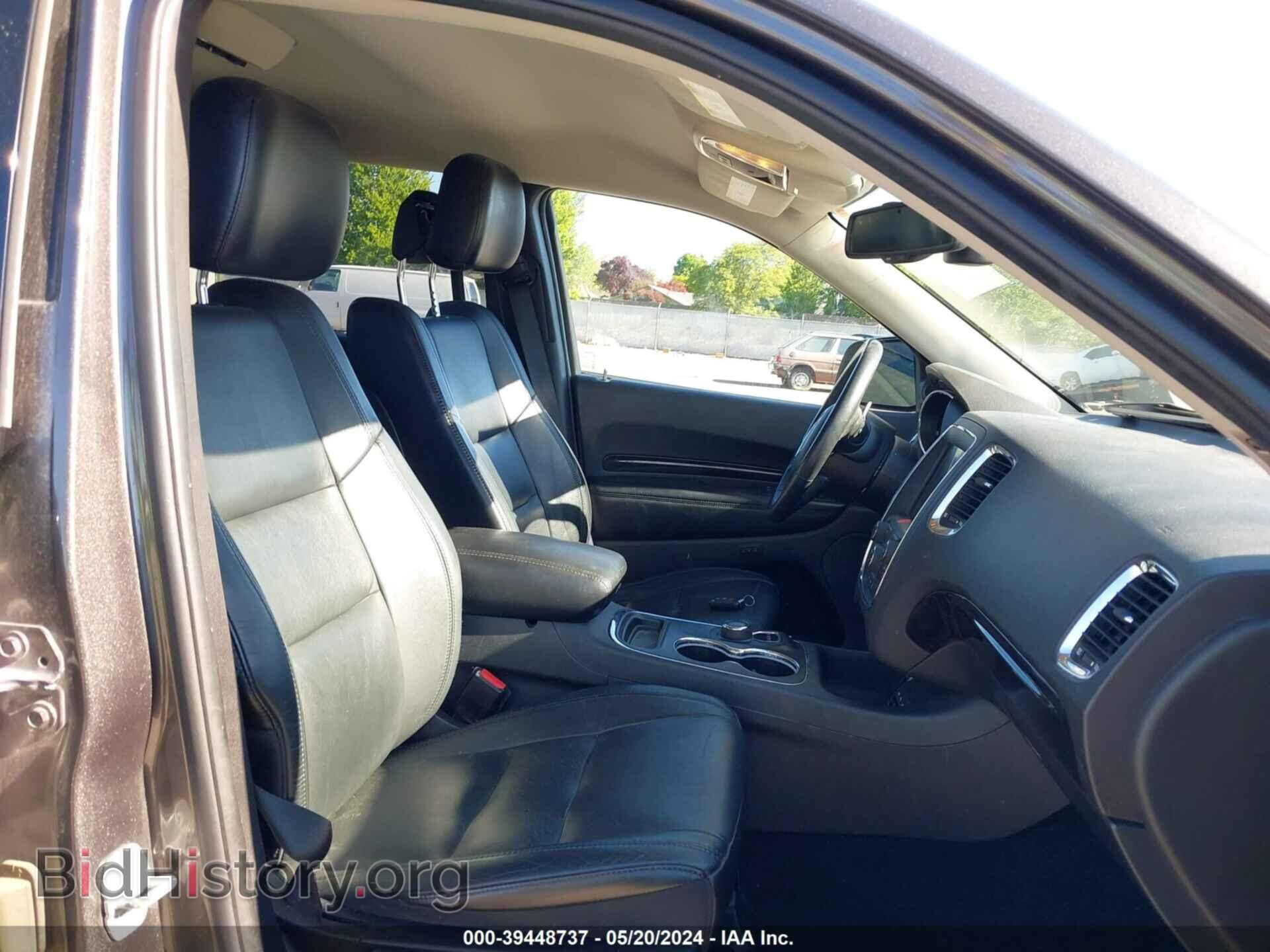 2014 DODGE DURANGO - VIN: 1C4RDJDG3EC475298 - Фото 5