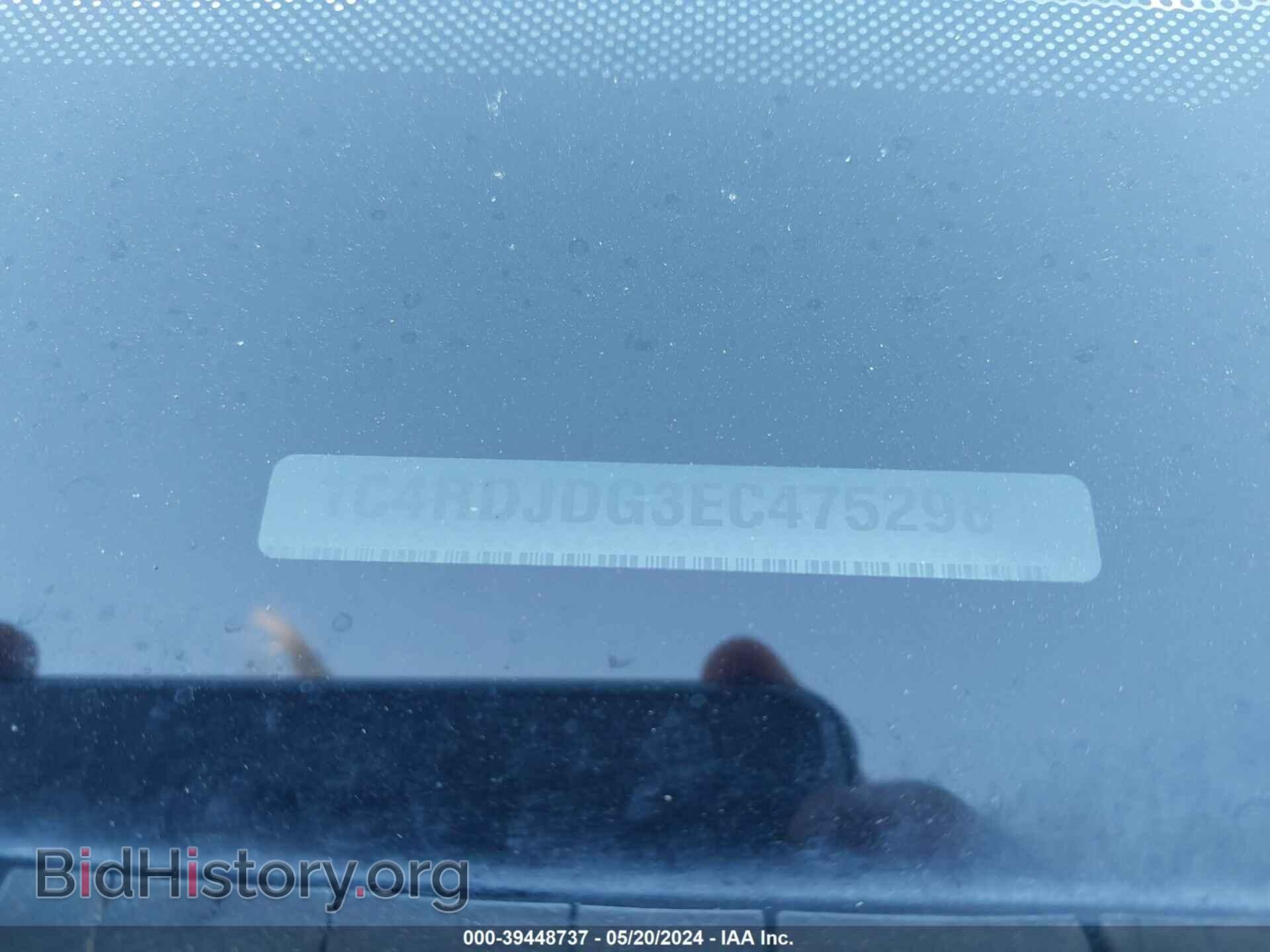 2014 DODGE DURANGO - VIN: 1C4RDJDG3EC475298 - Фото 9