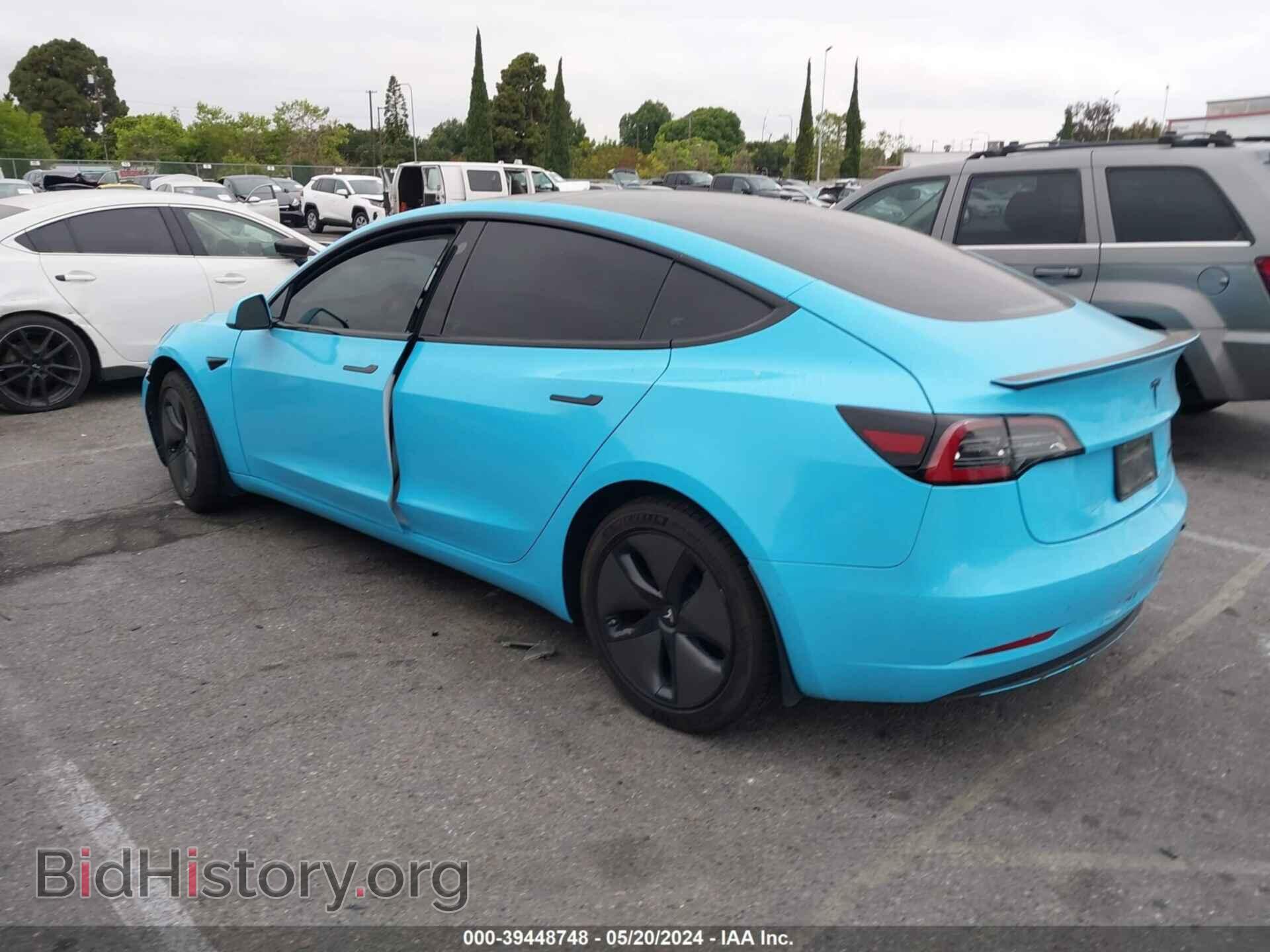 2019 TESLA MODEL 3 - VIN: 5YJ3E1EB3KF387968 - Фото 3