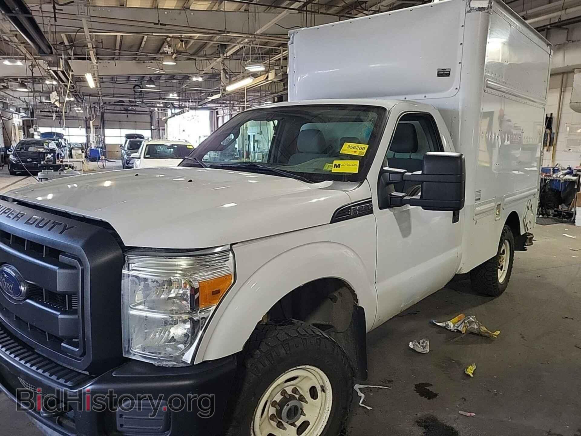 2013 FORD F-250 - VIN: 1FDBF2B68DEB64363 - Фото 2
