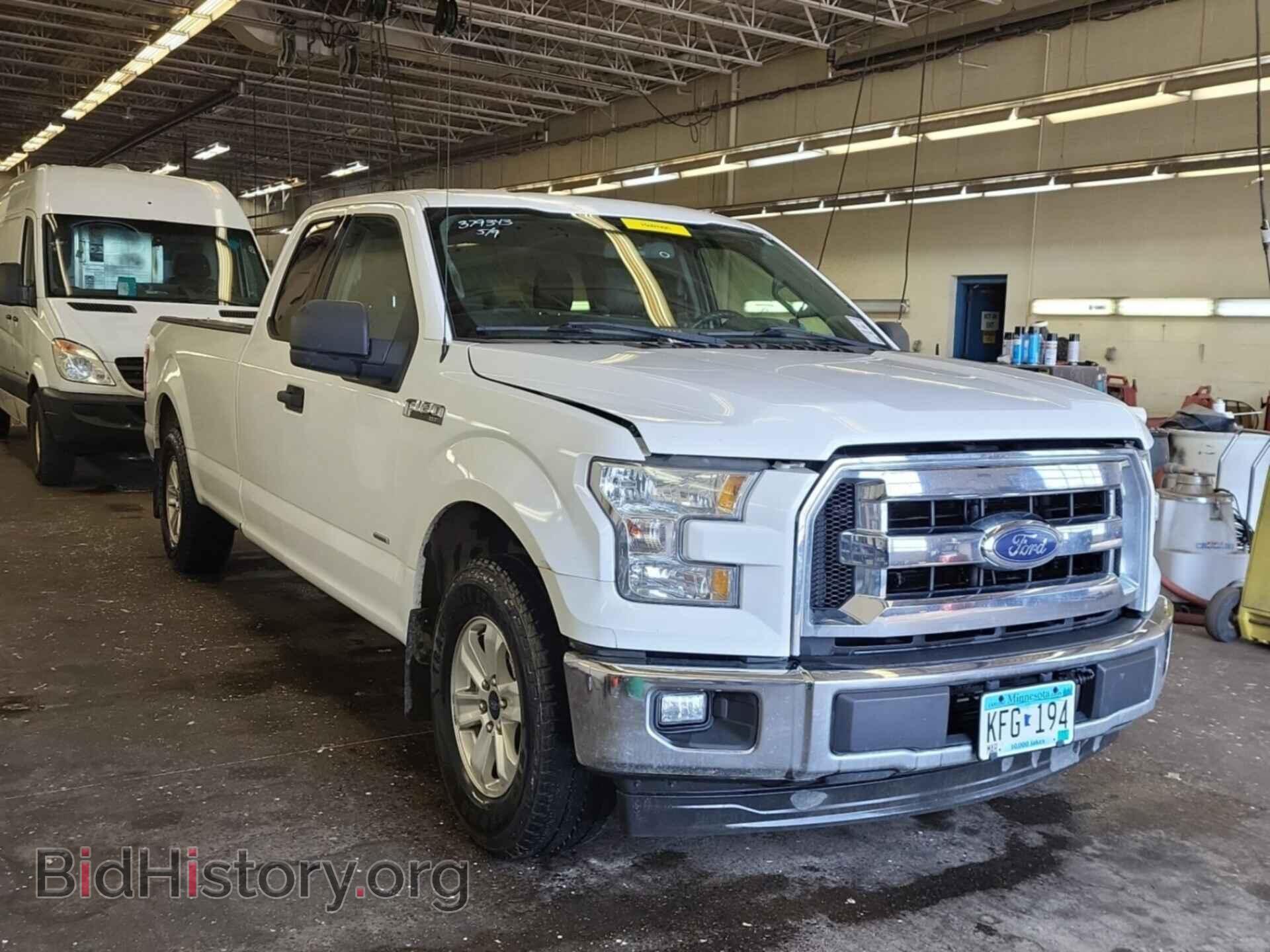 2017 FORD F-150 - VIN: 1FTFX1CGXHKD21077 - Фото 2