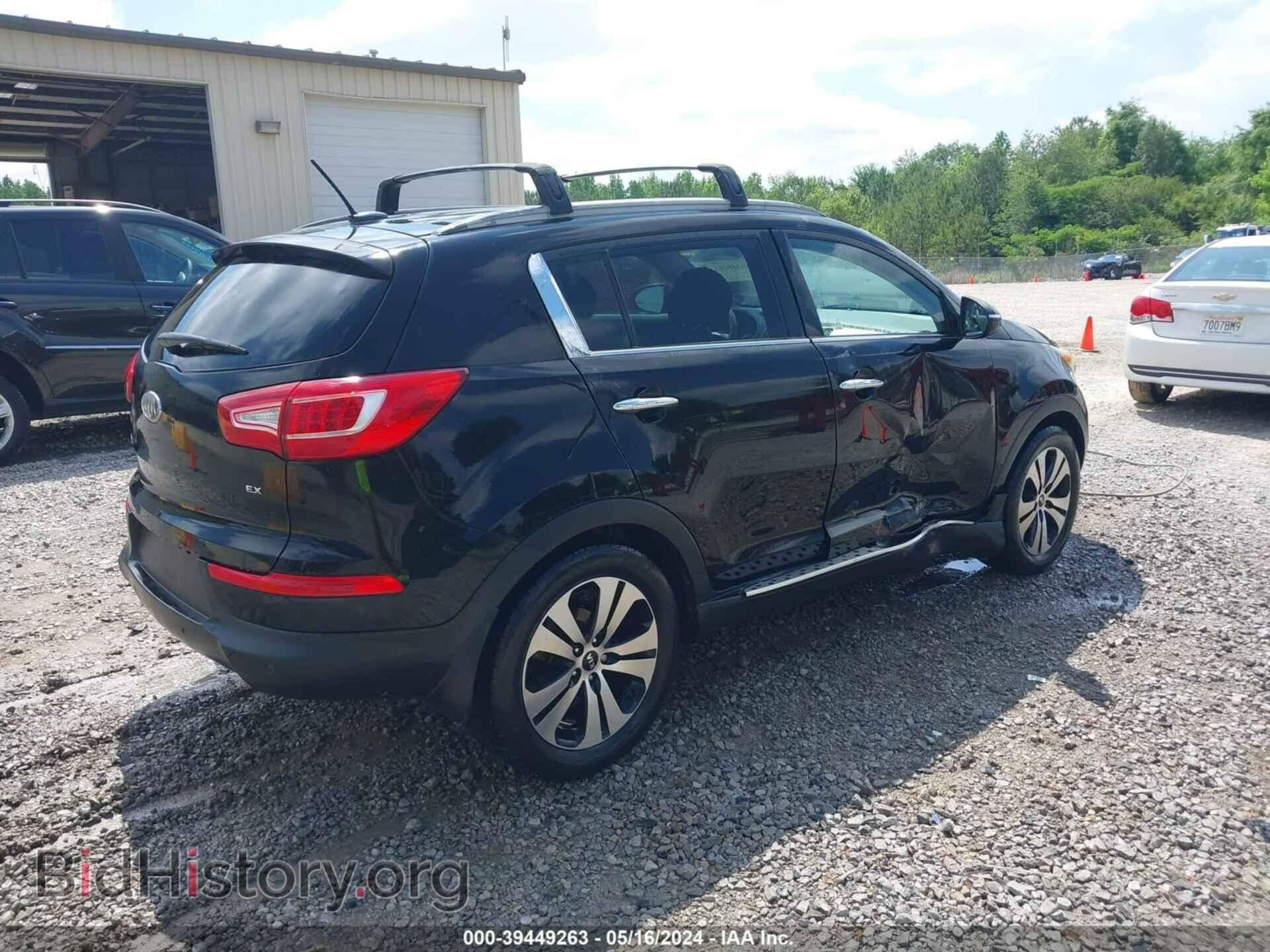 2012 KIA SPORTAGE - VIN: KNDPC3A25C7340649 - Фото 4