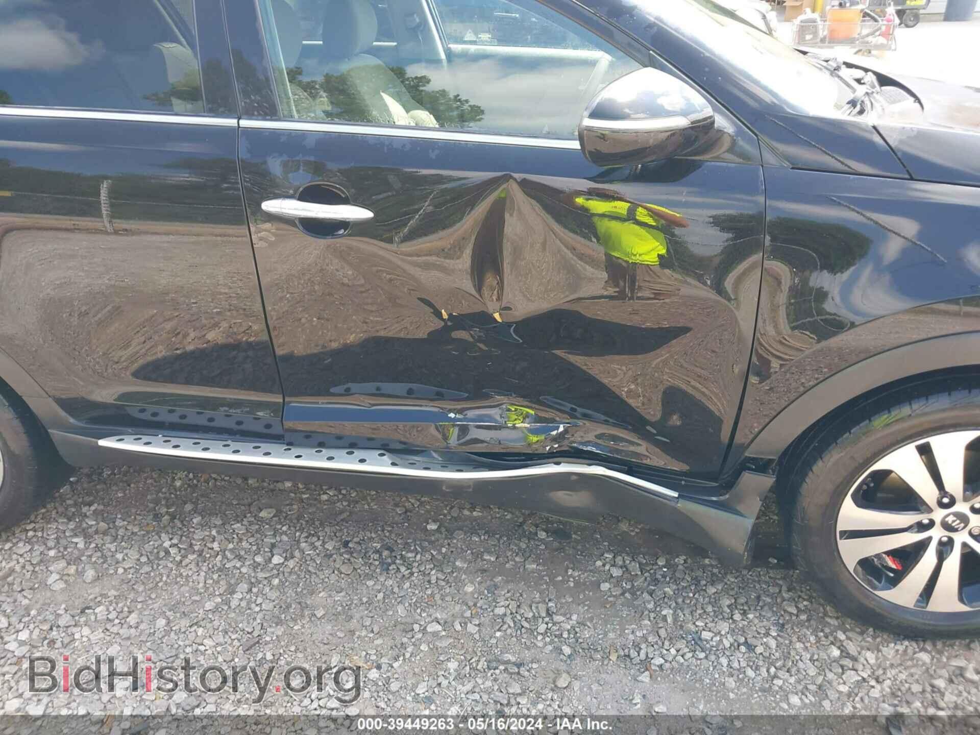 2012 KIA SPORTAGE - VIN: KNDPC3A25C7340649 - Фото 6