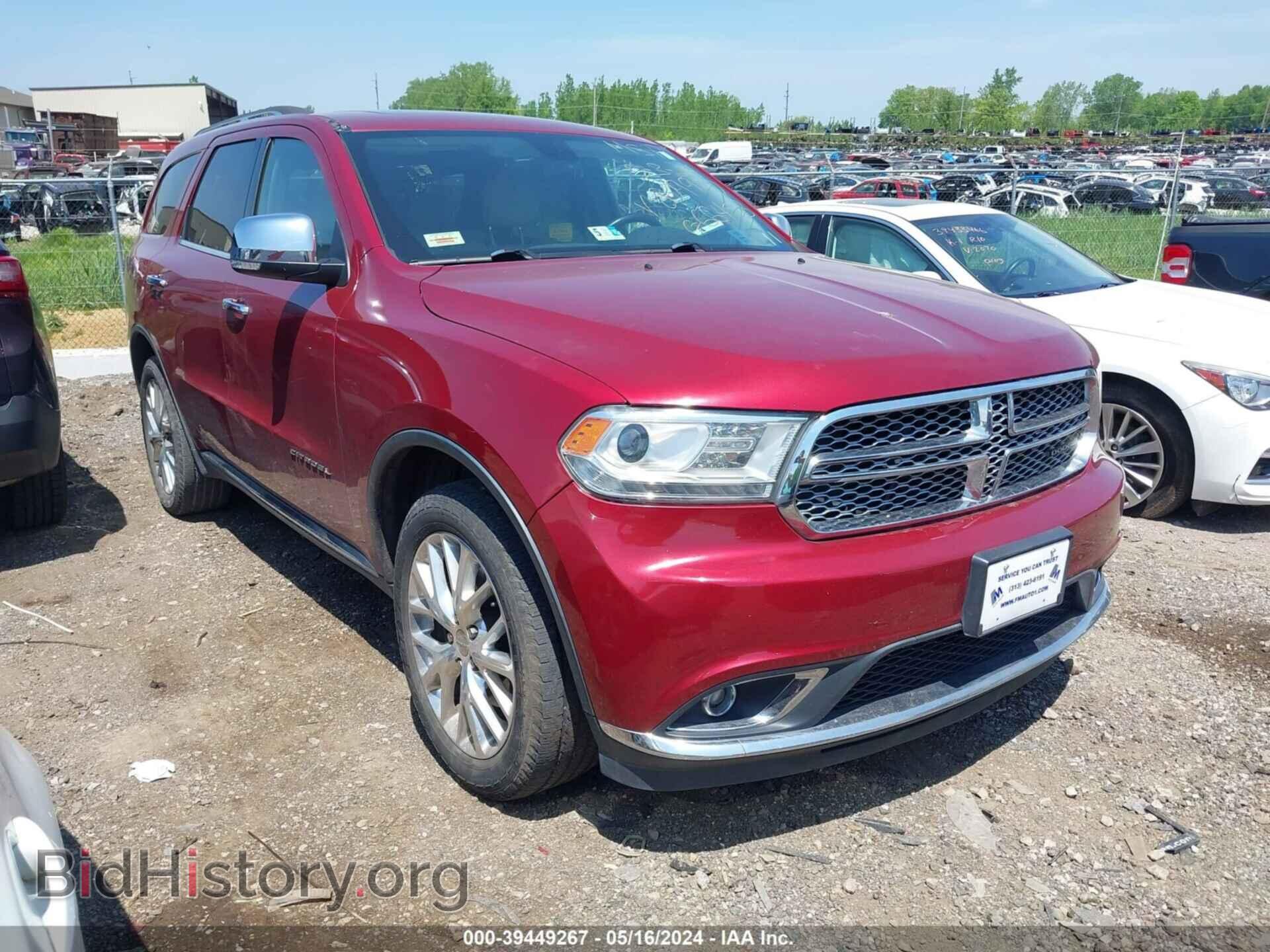 Фотография 1C4RDJEG8FC879987 - DODGE DURANGO 2015