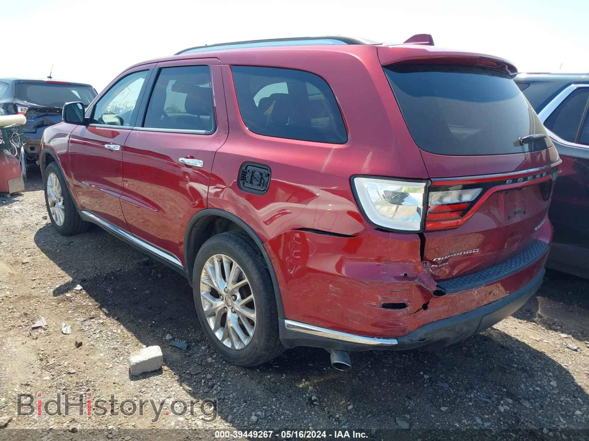 2015 DODGE DURANGO - VIN: 1C4RDJEG8FC879987 - Фото 3