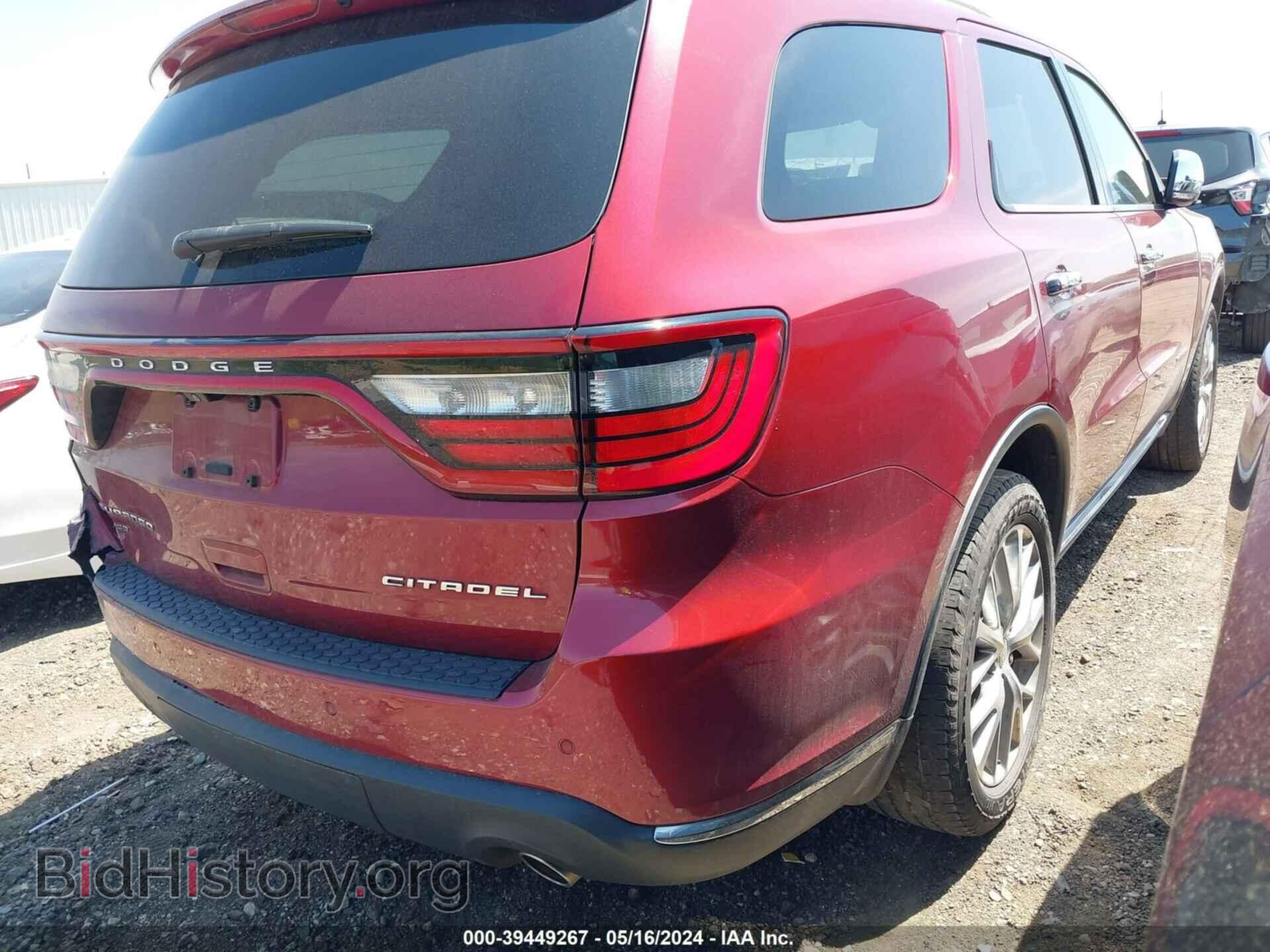 2015 DODGE DURANGO - VIN: 1C4RDJEG8FC879987 - Фото 4