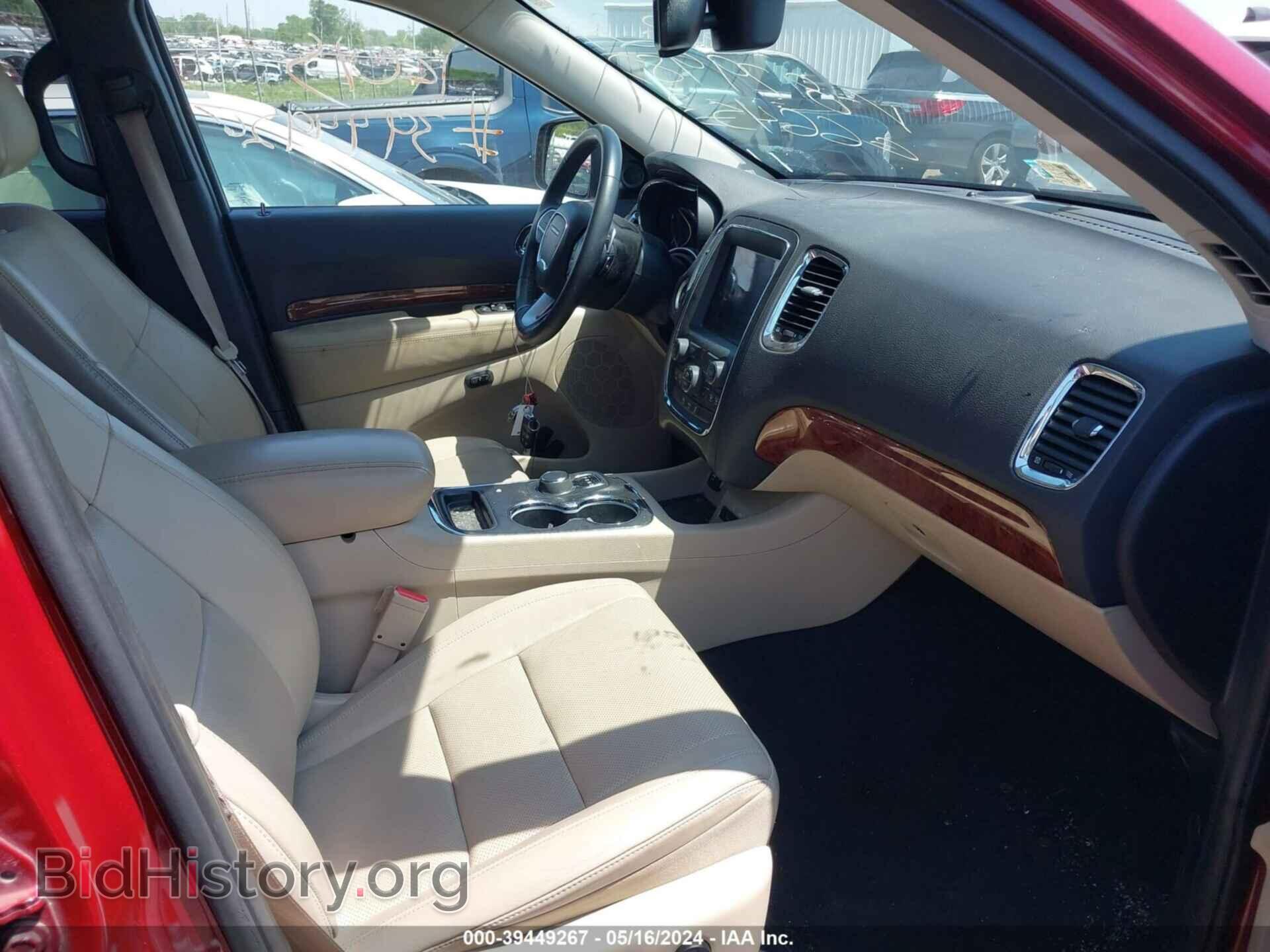 2015 DODGE DURANGO - VIN: 1C4RDJEG8FC879987 - Фото 5