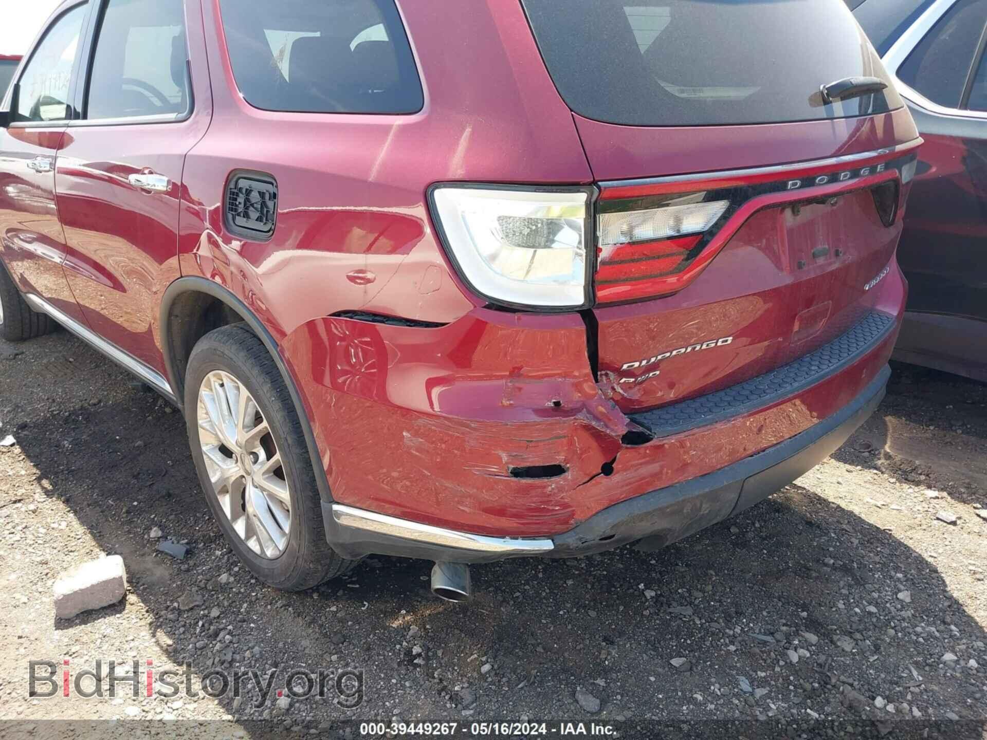 2015 DODGE DURANGO - VIN: 1C4RDJEG8FC879987 - Фото 6