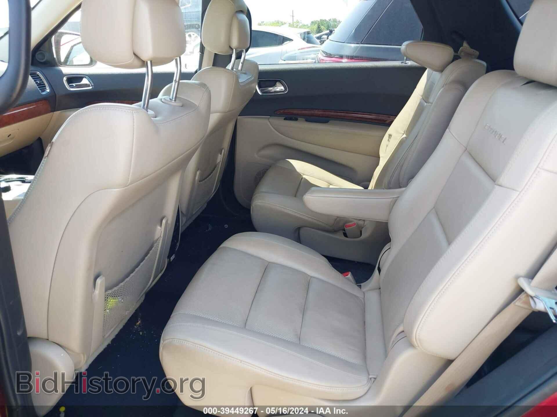 2015 DODGE DURANGO - VIN: 1C4RDJEG8FC879987 - Фото 8