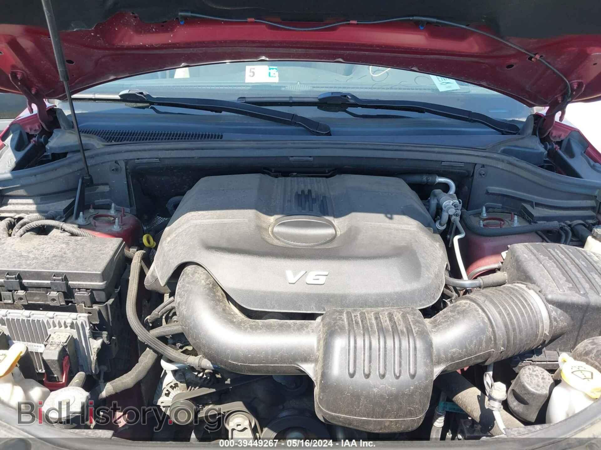 2015 DODGE DURANGO - VIN: 1C4RDJEG8FC879987 - Фото 10