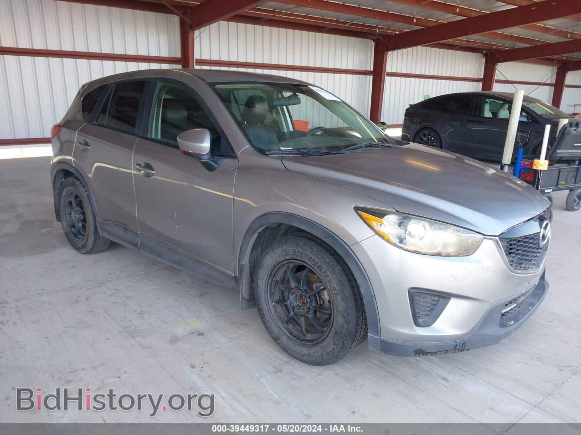 Фотография JM3KE2BE4D0154352 - MAZDA CX-5 2013