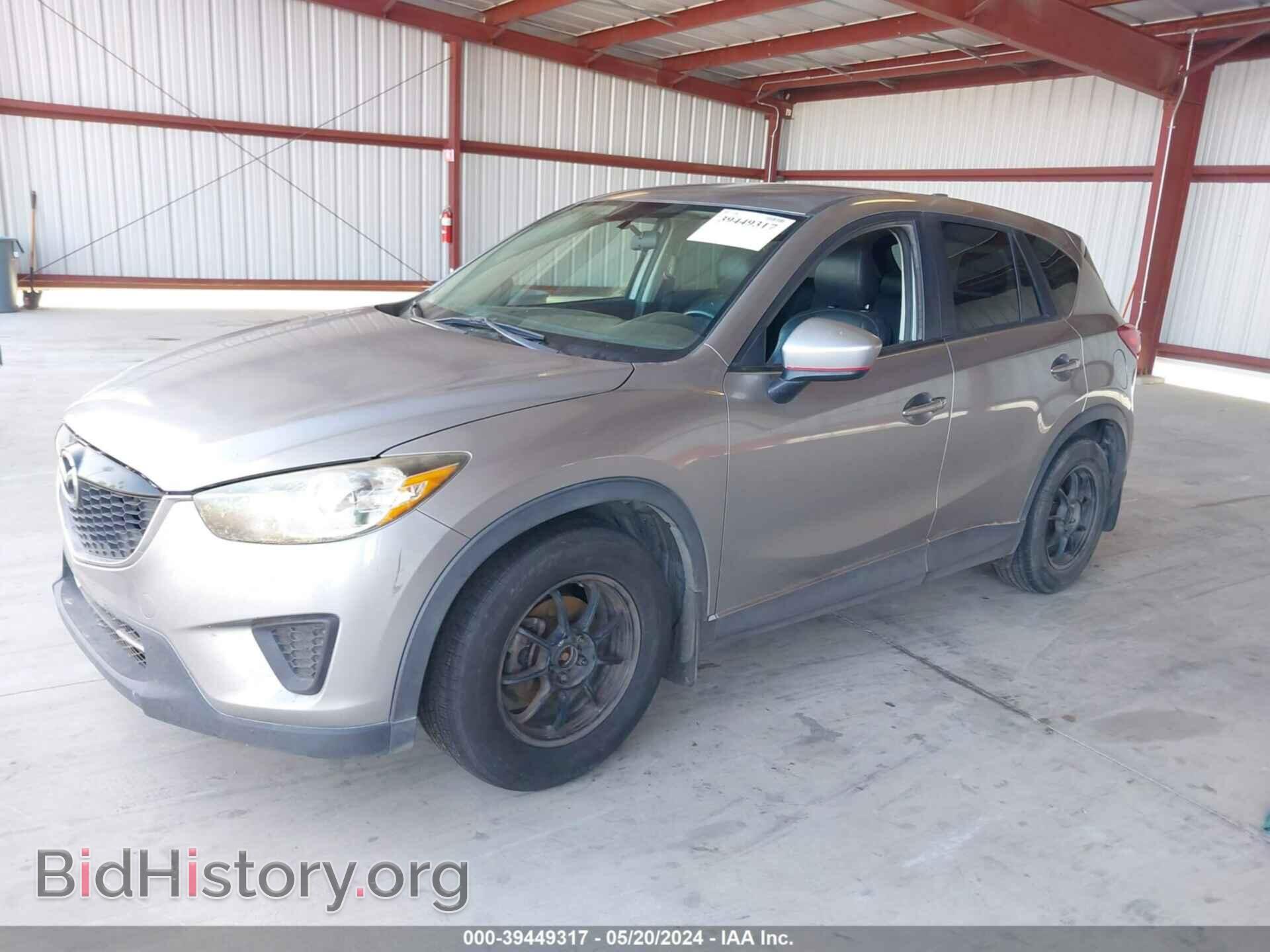2013 MAZDA CX-5 - VIN: JM3KE2BE4D0154352 - Фото 2