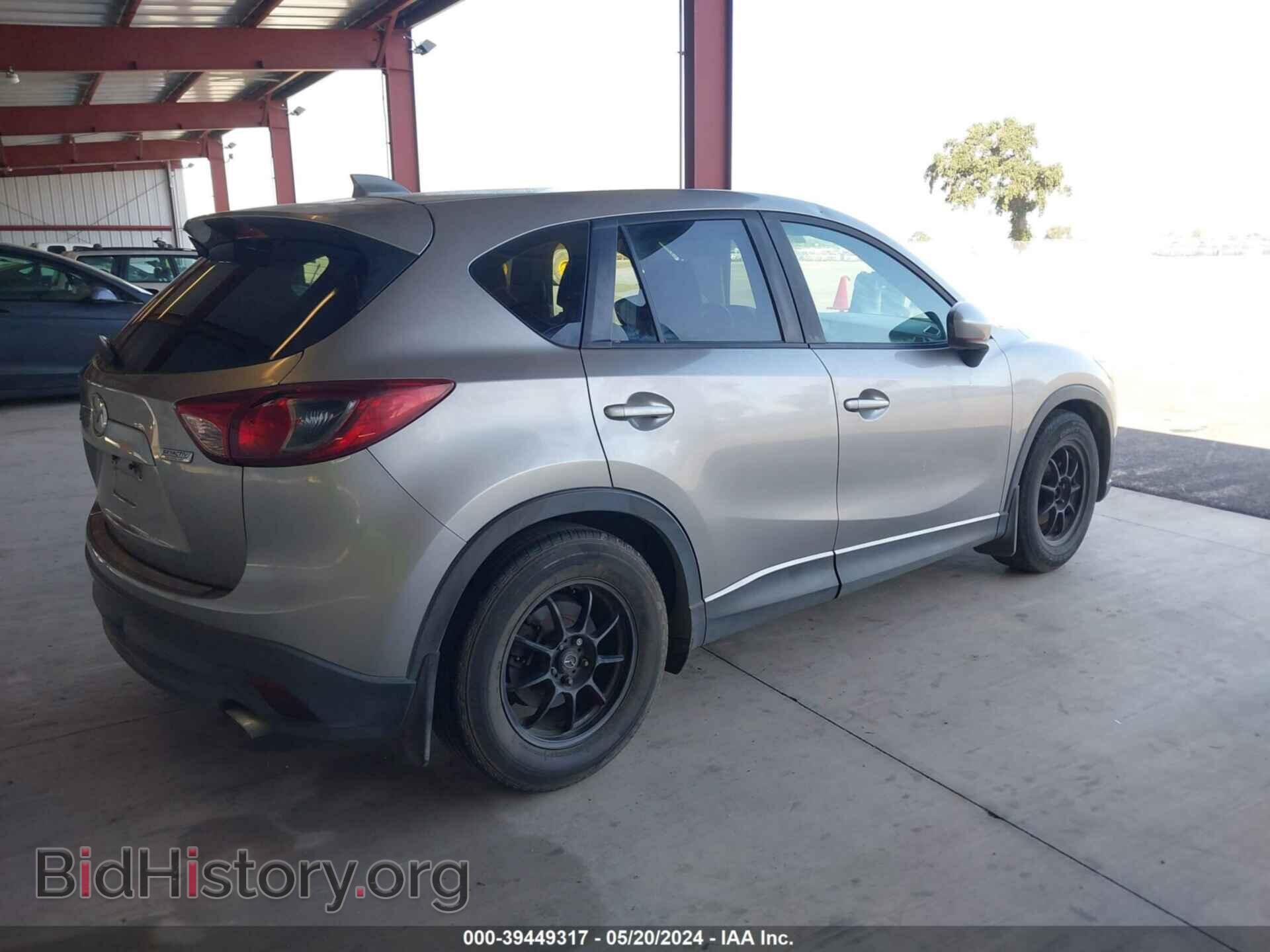 2013 MAZDA CX-5 - VIN: JM3KE2BE4D0154352 - Фото 4