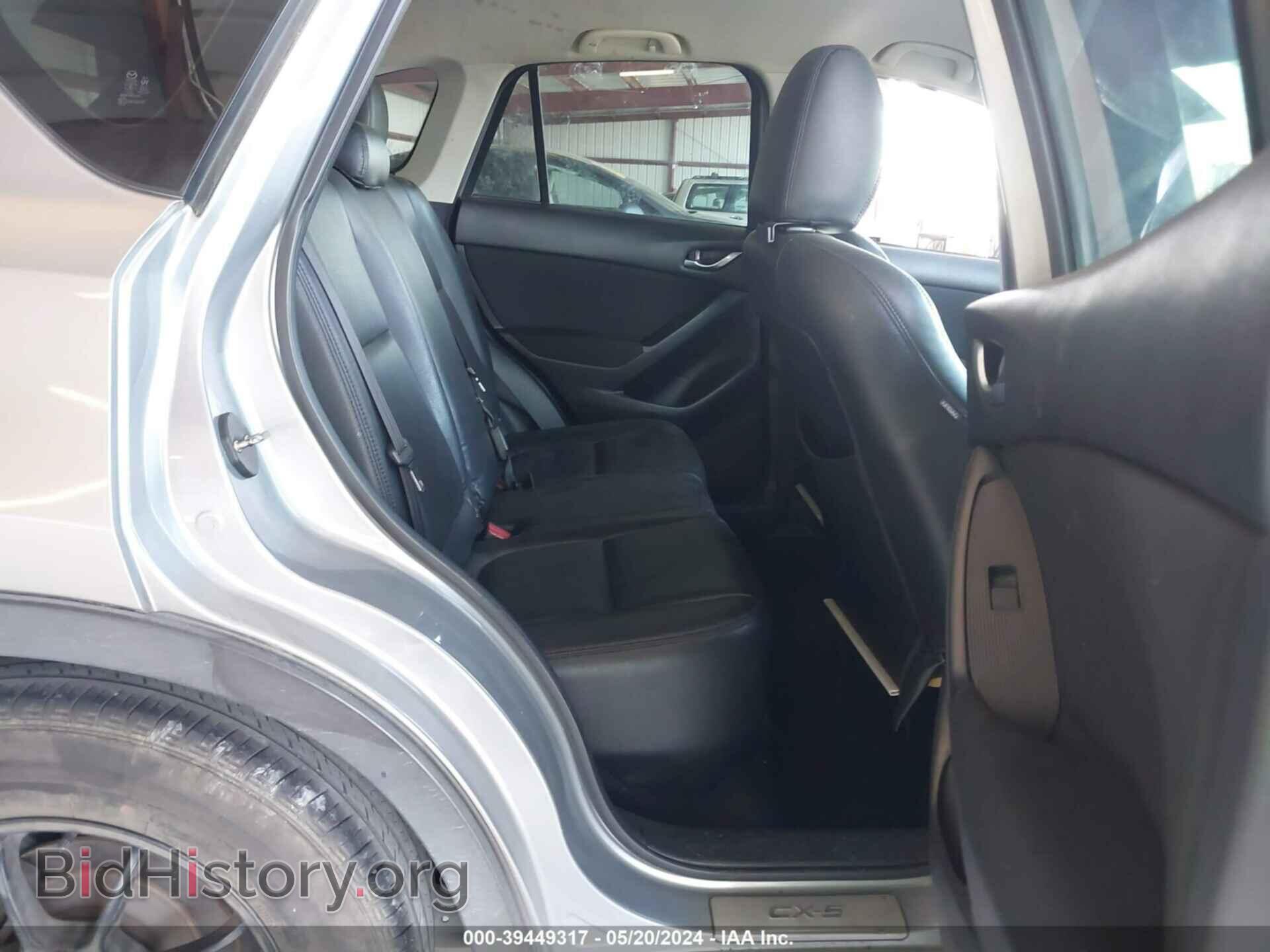 2013 MAZDA CX-5 - VIN: JM3KE2BE4D0154352 - Фото 8