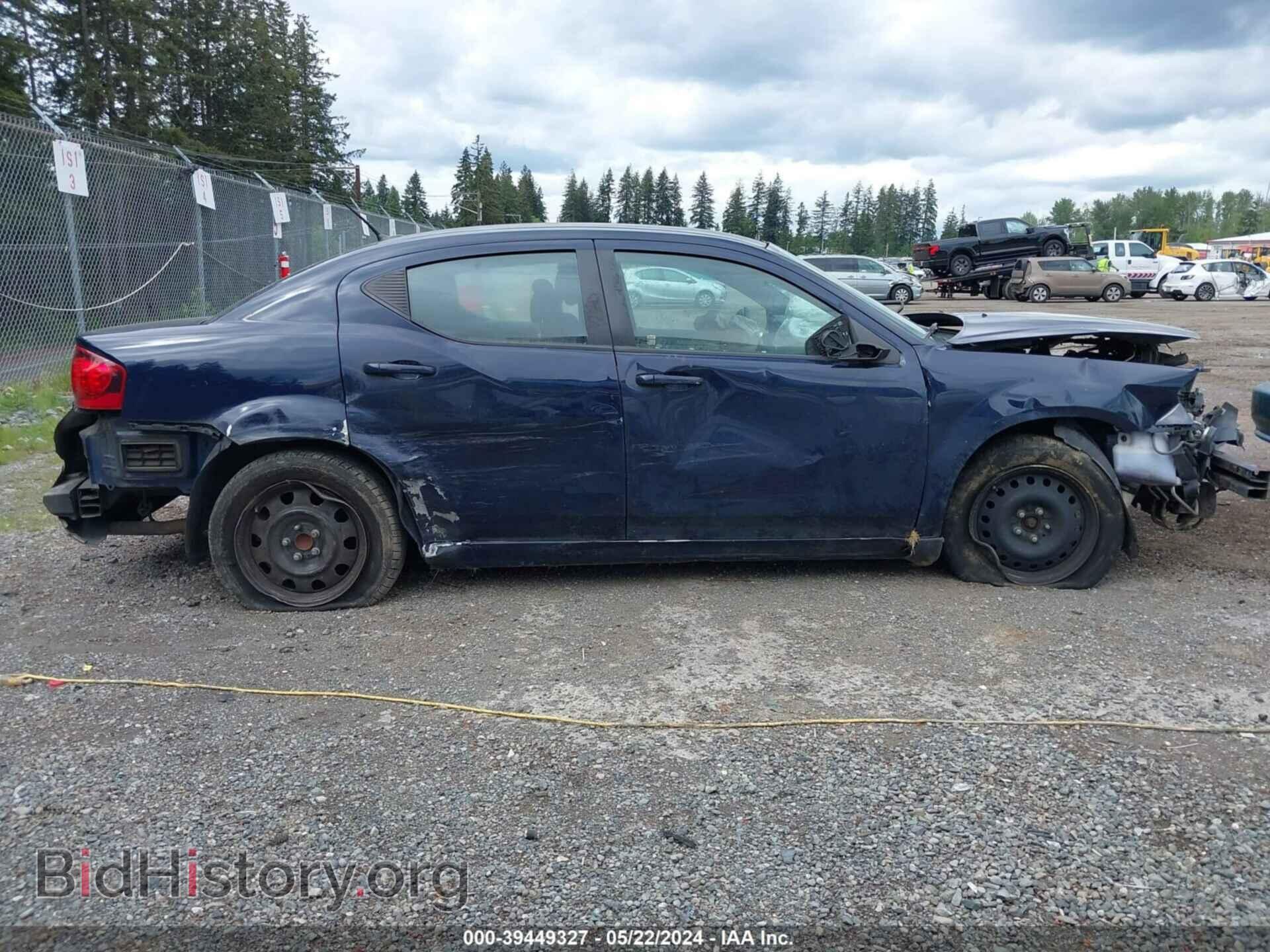 2014 DODGE AVENGER - VIN: 1C3CDZAB9EN112784 - Фото 13