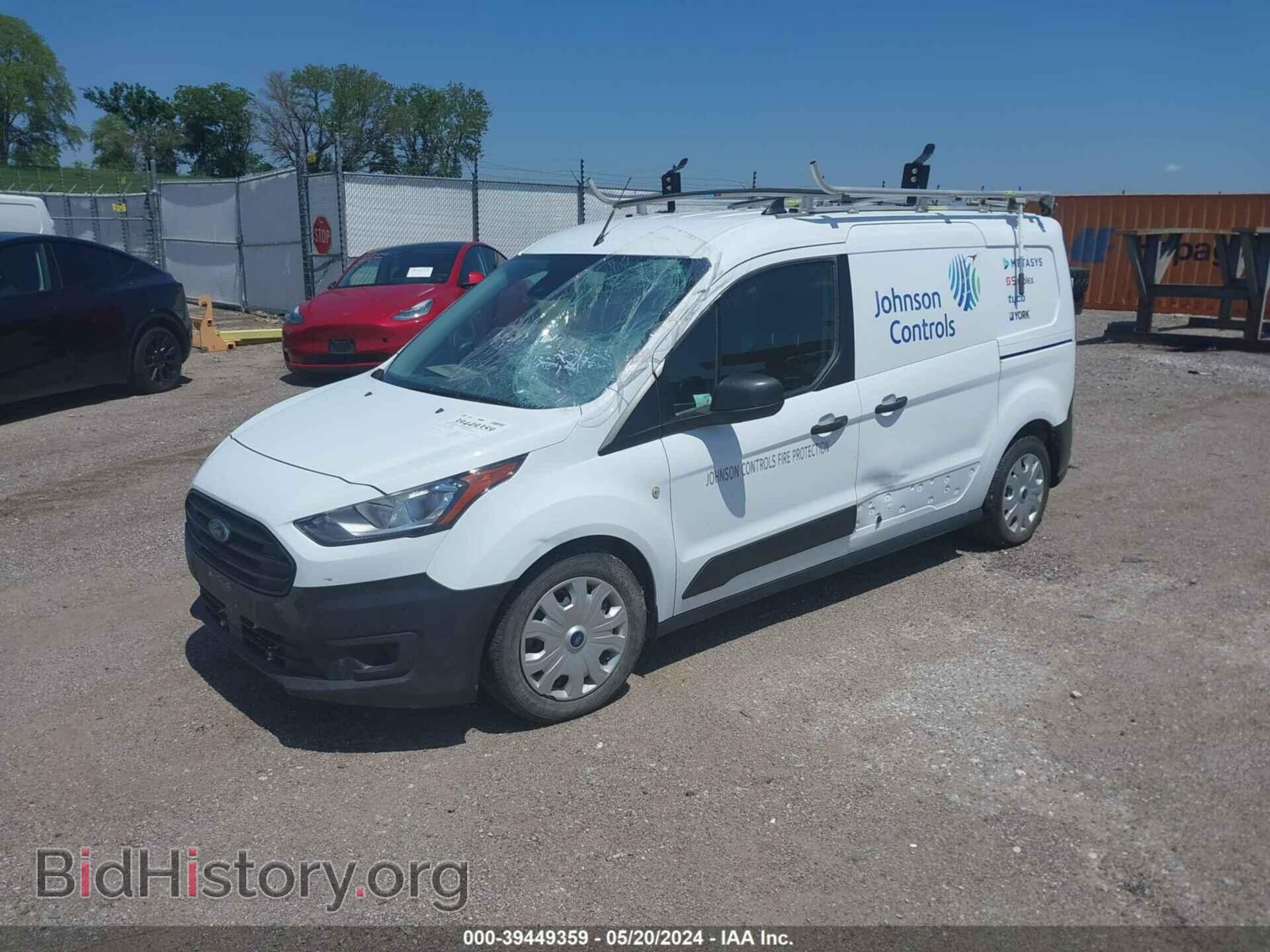 2020 FORD TRANSIT CONNECT - VIN: NM0LS7E23L1461361 - Фото 2
