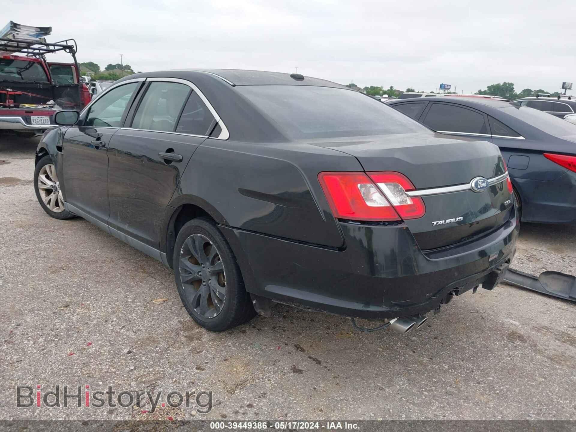 2011 FORD TAURUS - VIN: 1FAHP2EW1BG132076 - Фото 3