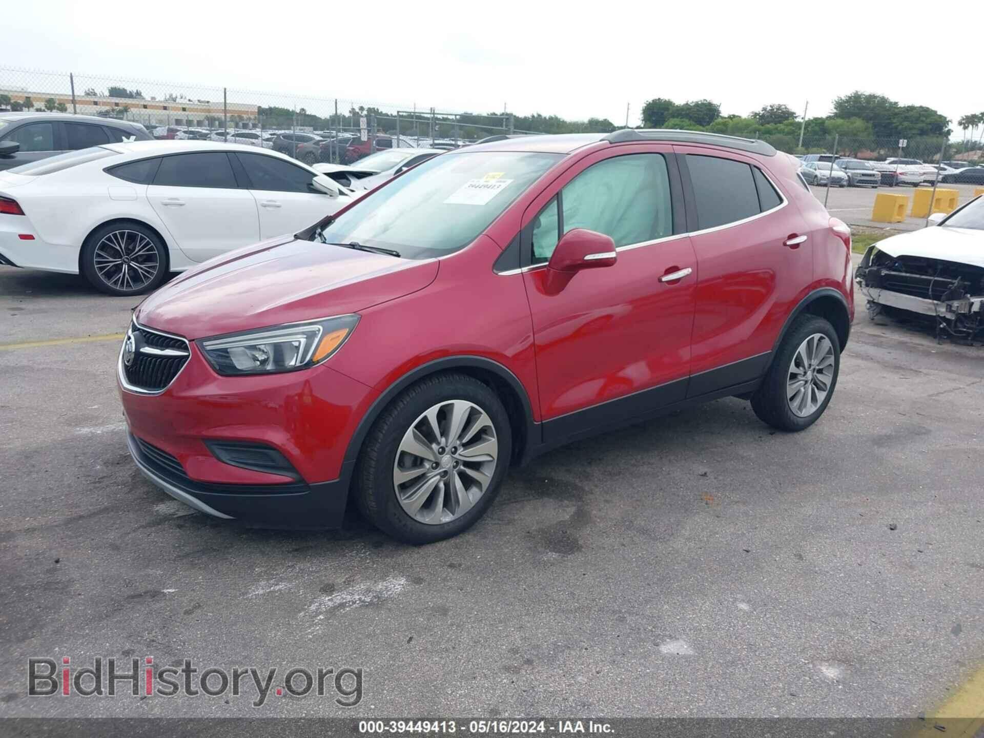 2019 BUICK ENCORE - VIN: KL4CJASB3KB874181 - Фото 2