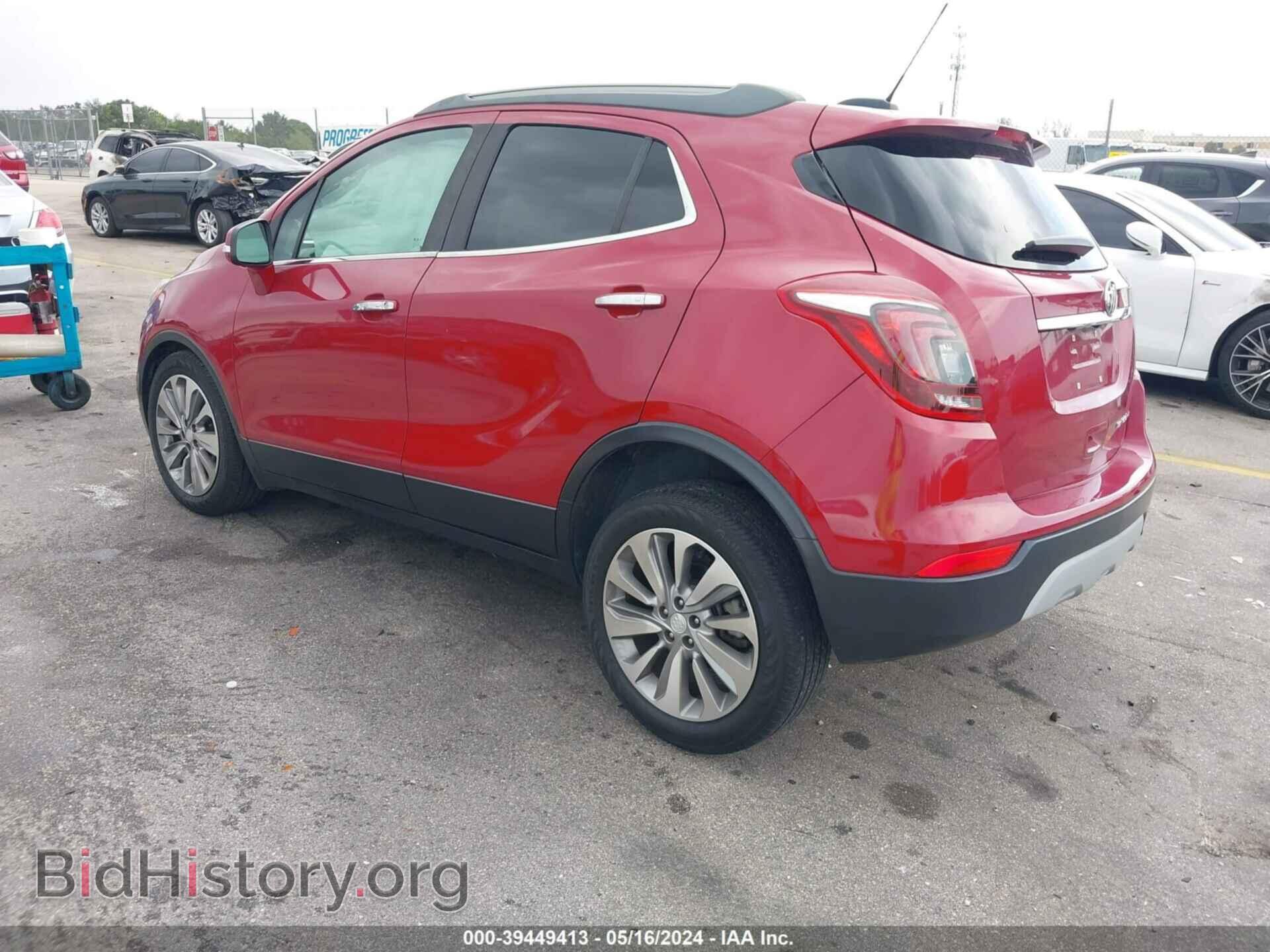 2019 BUICK ENCORE - VIN: KL4CJASB3KB874181 - Фото 3