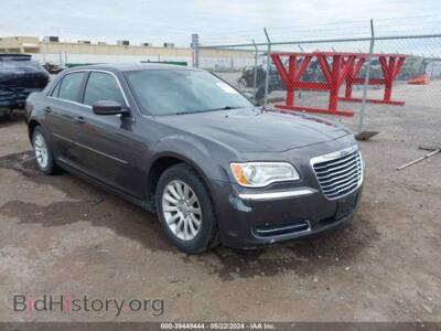 2014 Chrysler 300, серый — VIN 2C3CCAAG9EH286802, IAAI