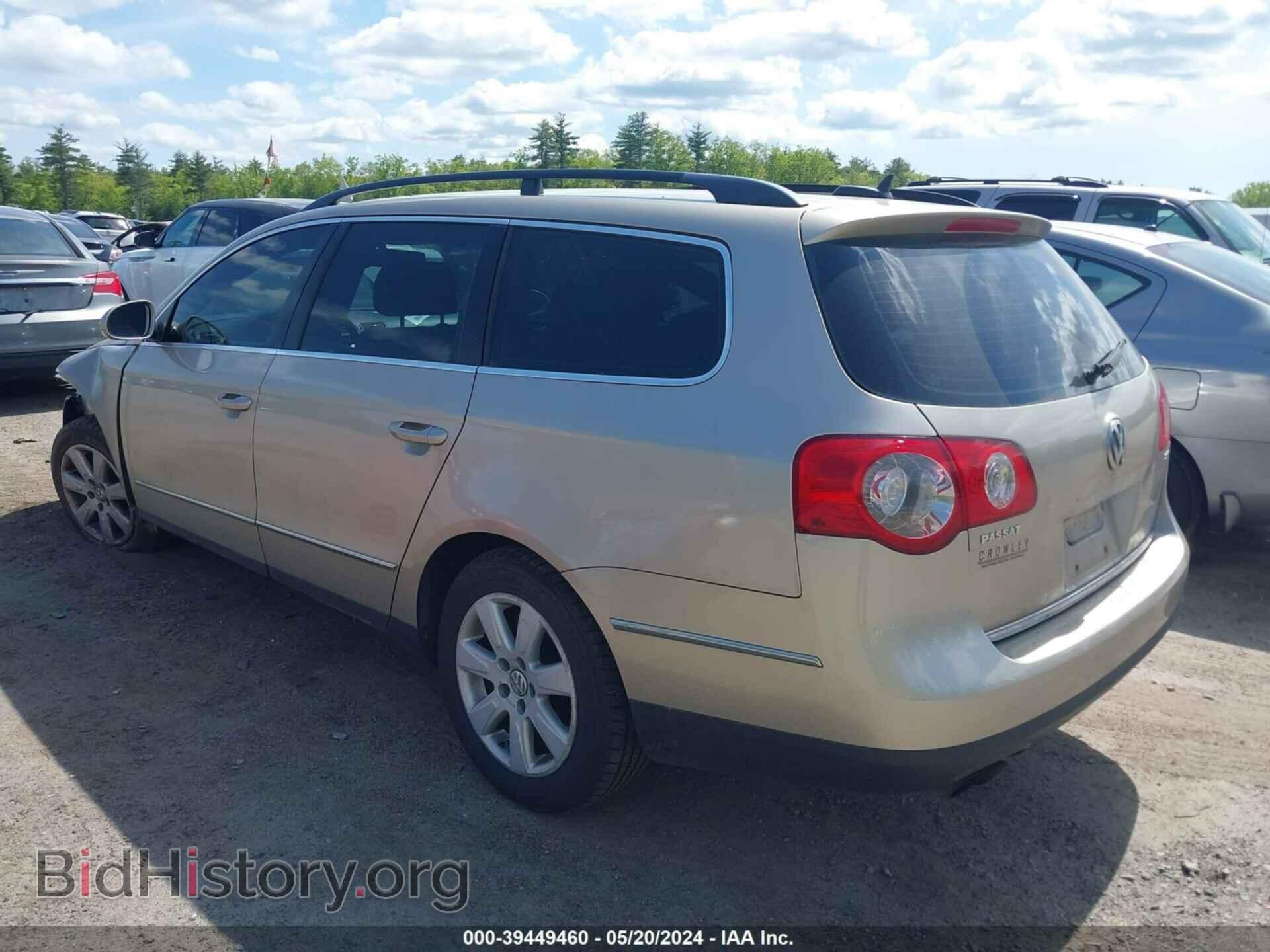2007 VOLKSWAGEN PASSAT - VIN: WVWLK93C67E005802 - Фото 3