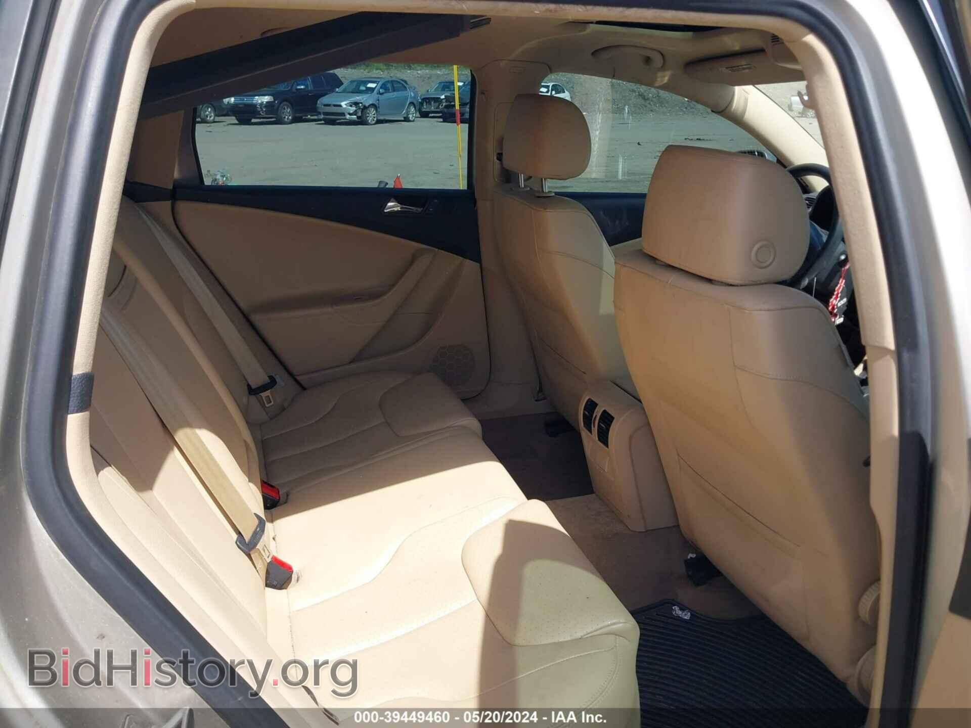 2007 VOLKSWAGEN PASSAT - VIN: WVWLK93C67E005802 - Фото 8