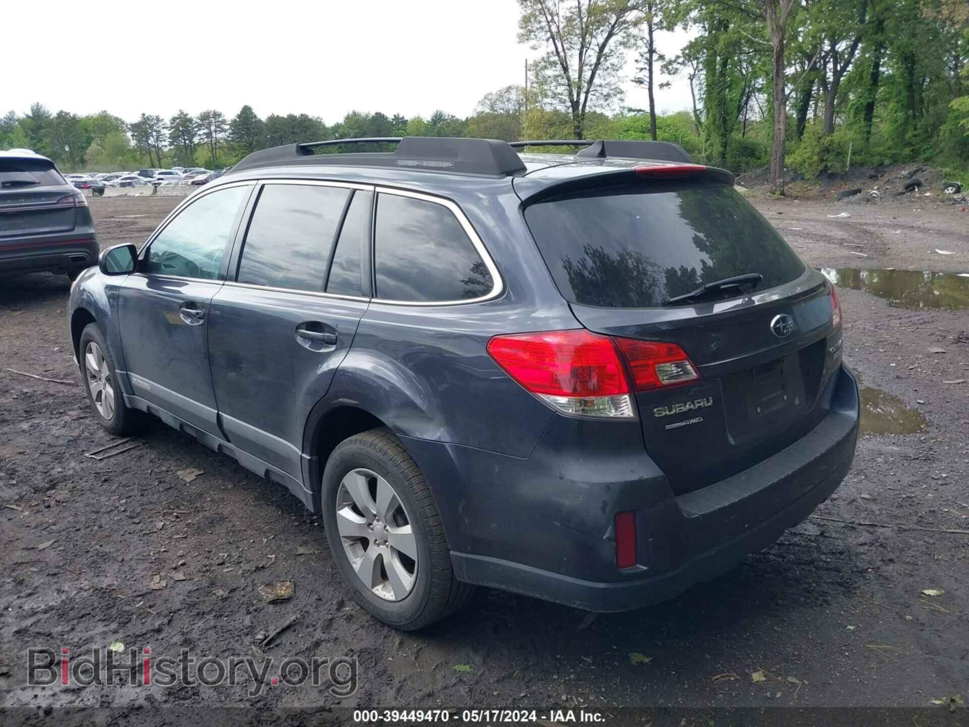 2011 SUBARU OUTBACK - VIN: 4S4BRBKC2B3327045 - Фото 3
