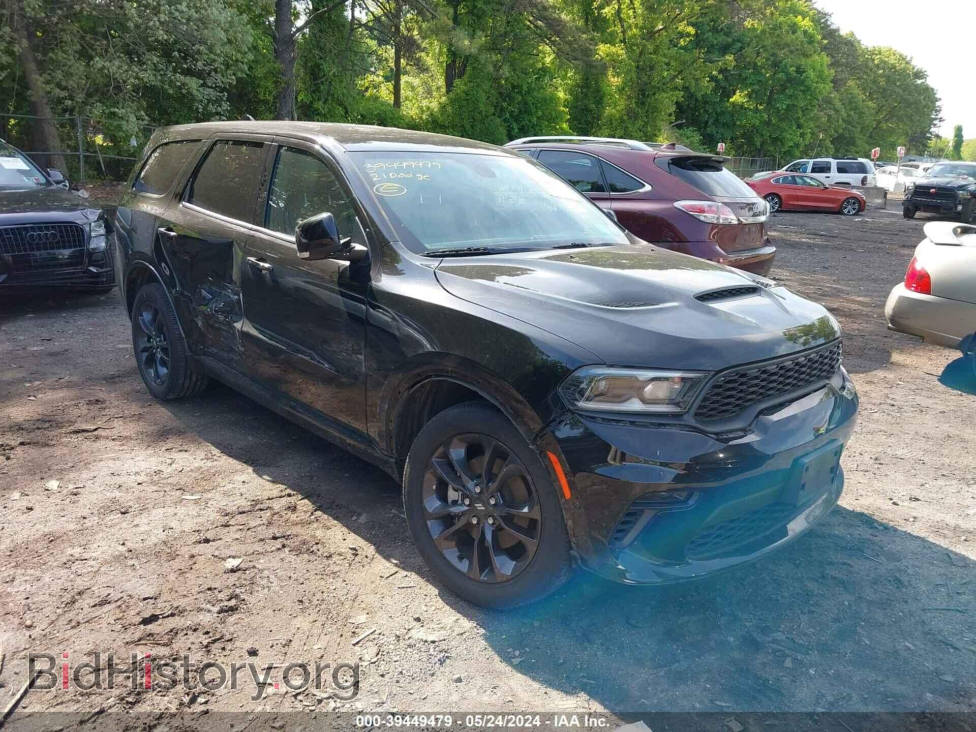Photo 1C4RDJDG1MC557397 - DODGE DURANGO 2021