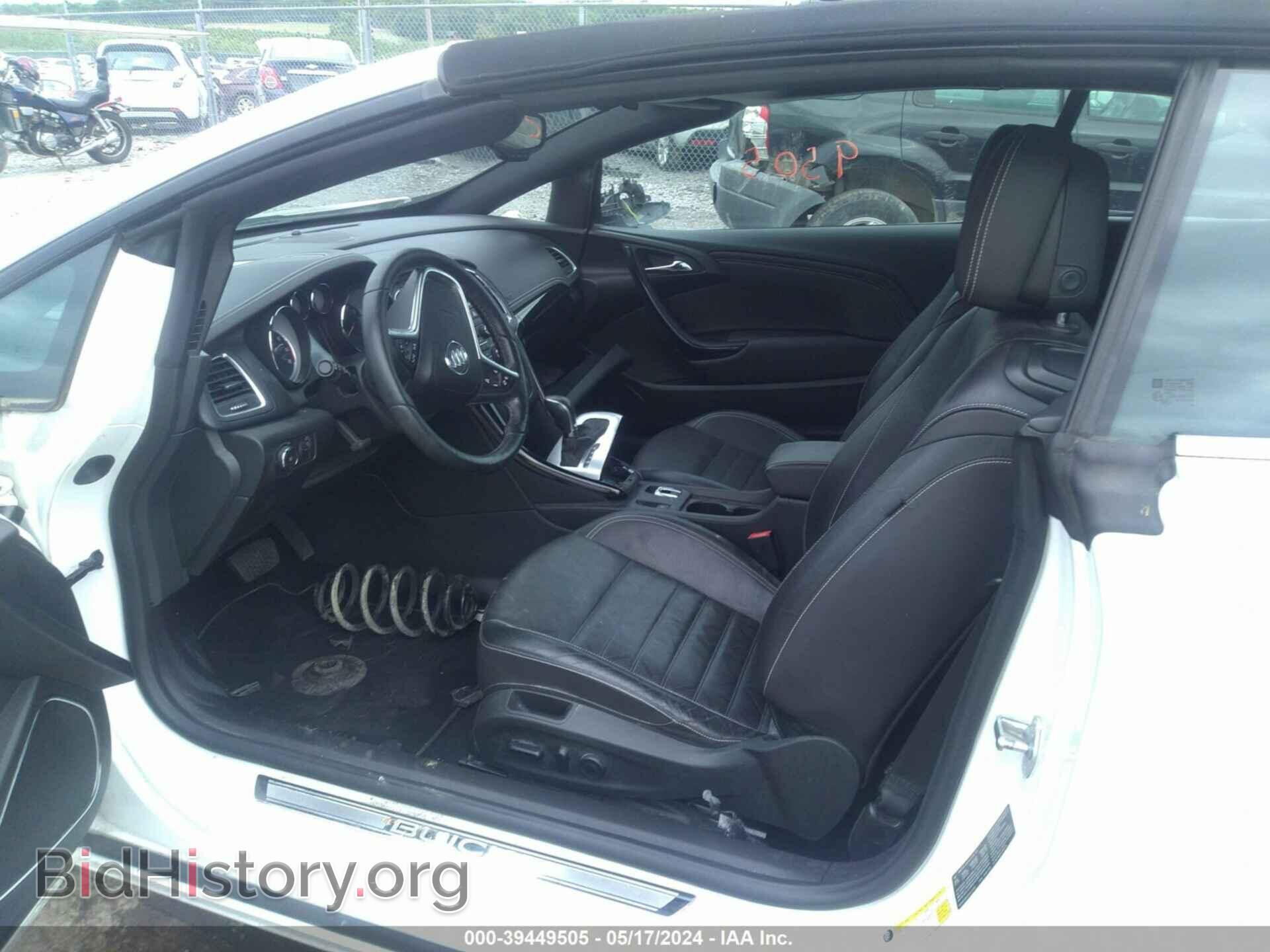 2016 BUICK CASCADA - VIN: W04WT3N53GG117297 - Фото 5