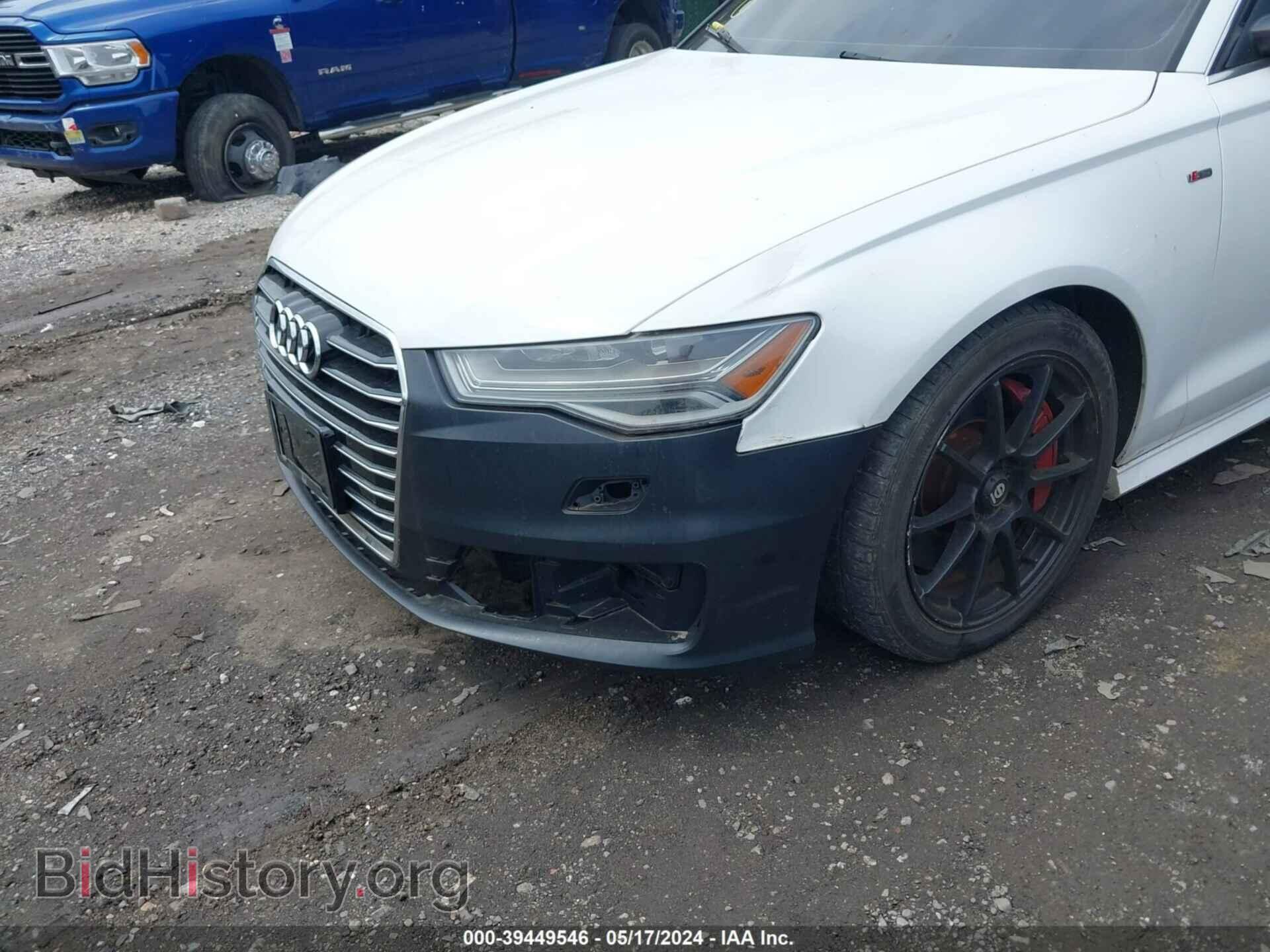 2016 AUDI A6 - VIN: WAUGFAFCXGN099005 - Фото 6