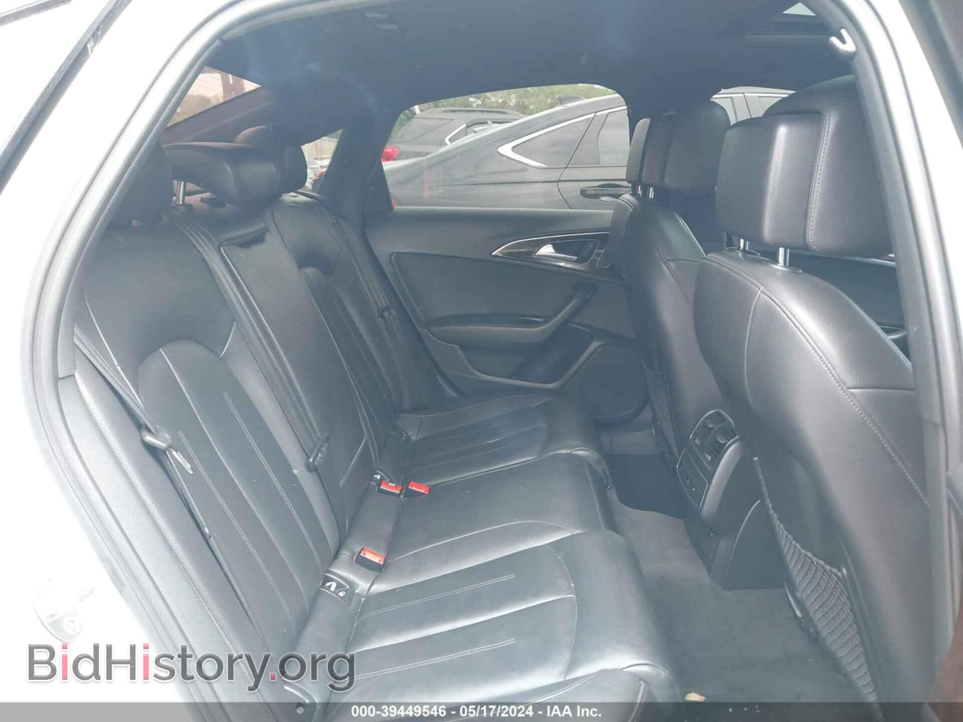 2016 AUDI A6 - VIN: WAUGFAFCXGN099005 - Фото 8