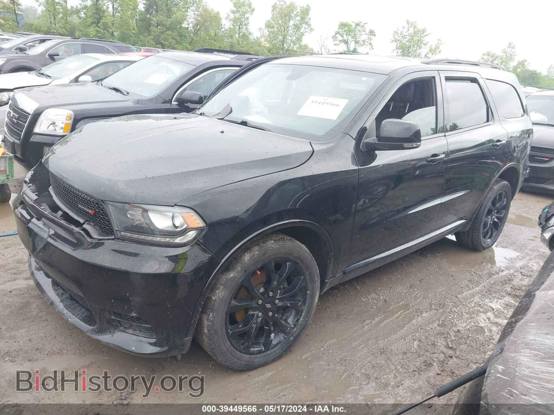 2020 DODGE DURANGO - VIN: 1C4RDJDG9LC348956 - Photo 2