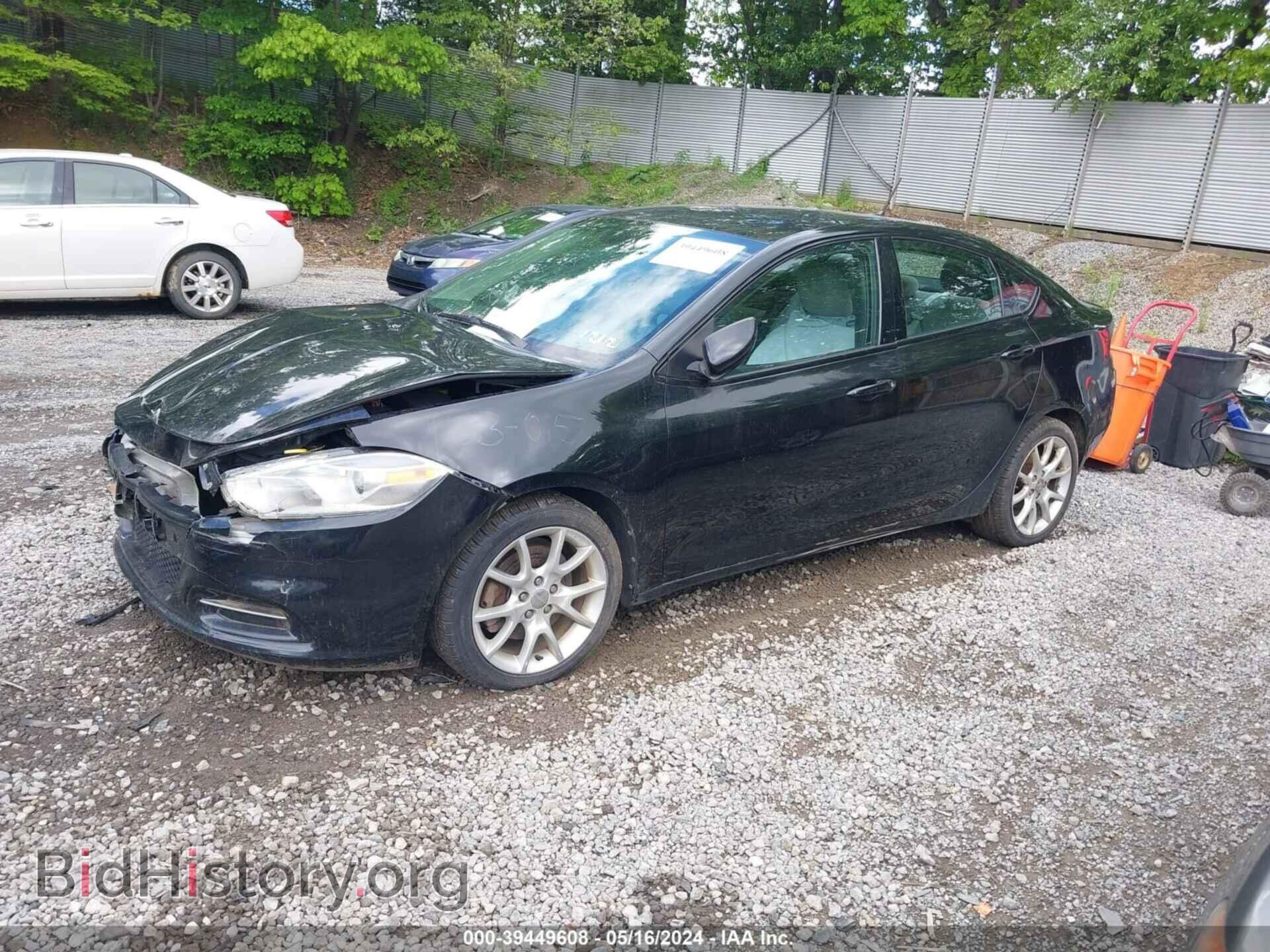 2013 DODGE DART - VIN: 1C3CDFBA9DD195433 - Photo 2