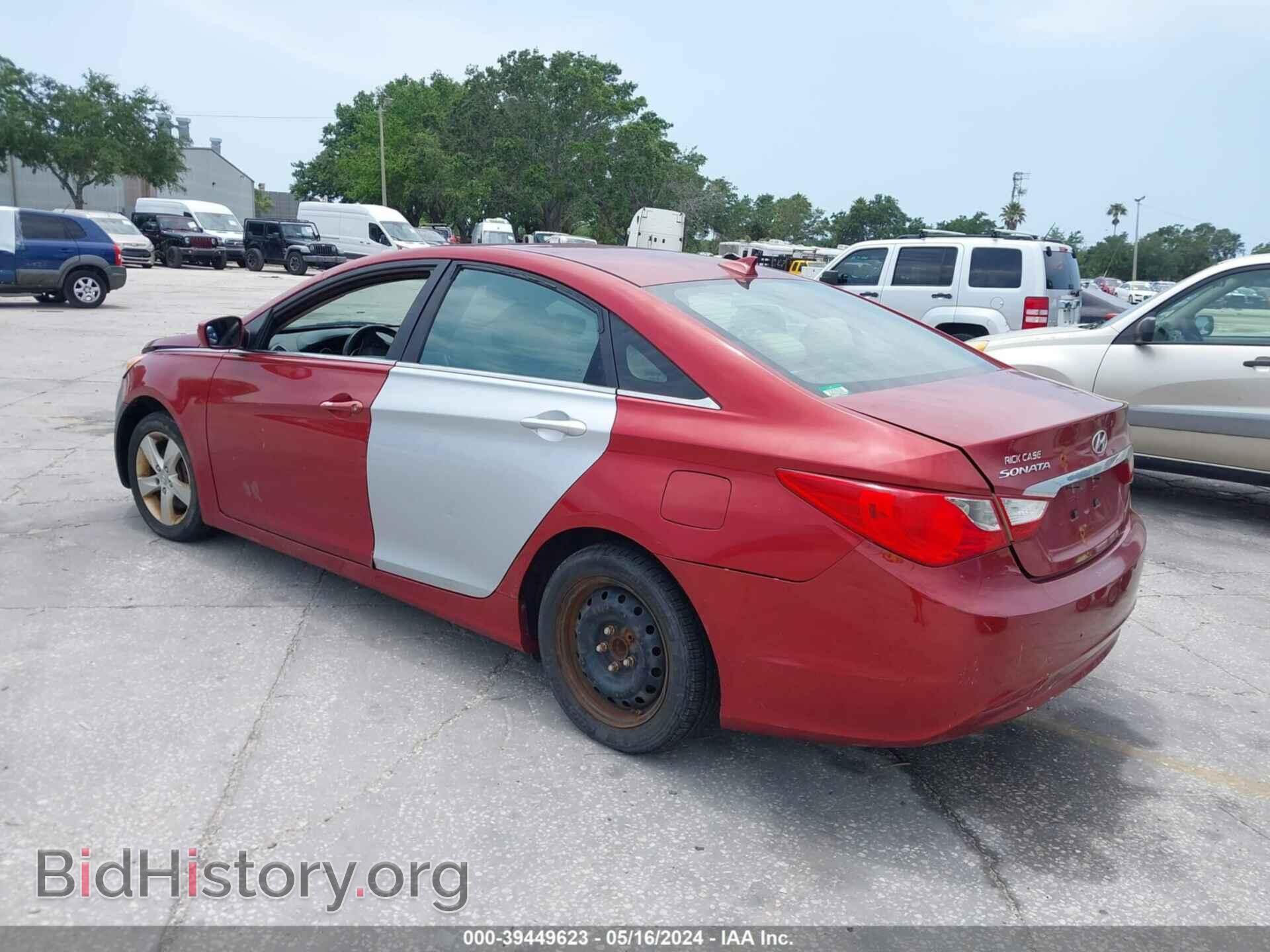 2012 HYUNDAI SONATA - VIN: 5NPEB4AC5CH460147 - Фото 3