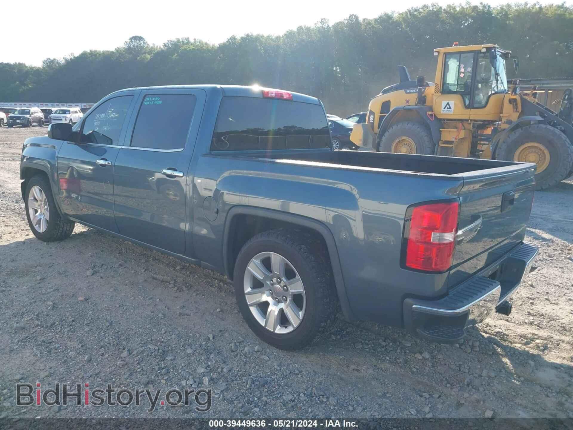 2014 GMC SIERRA 1500 - VIN: 3GTU1VEC3EG385815 - Фото 3