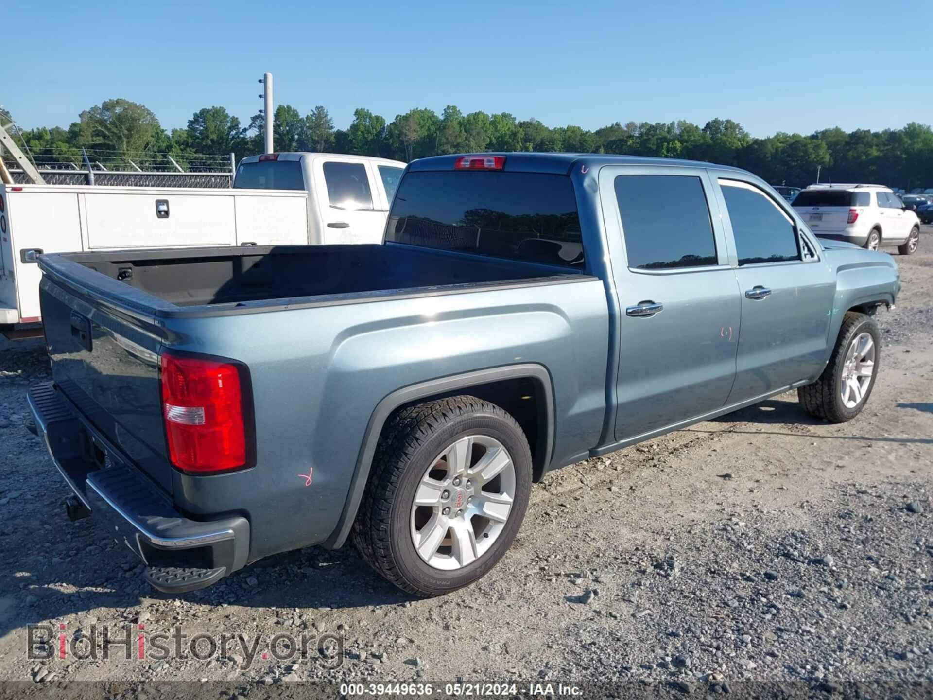 2014 GMC SIERRA 1500 - VIN: 3GTU1VEC3EG385815 - Фото 4