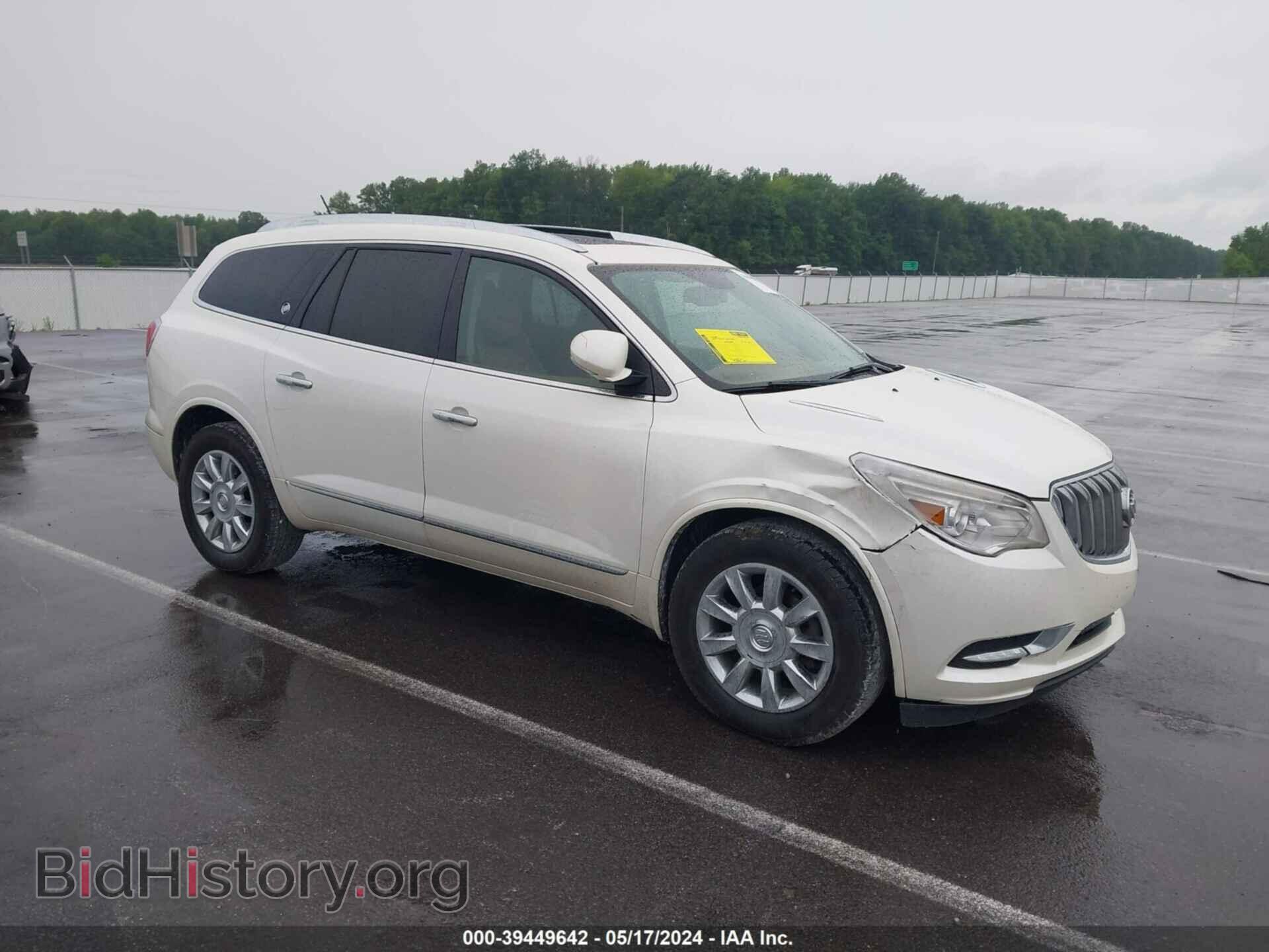 Фотография 5GAKVBKD7FJ321138 - BUICK ENCLAVE 2015