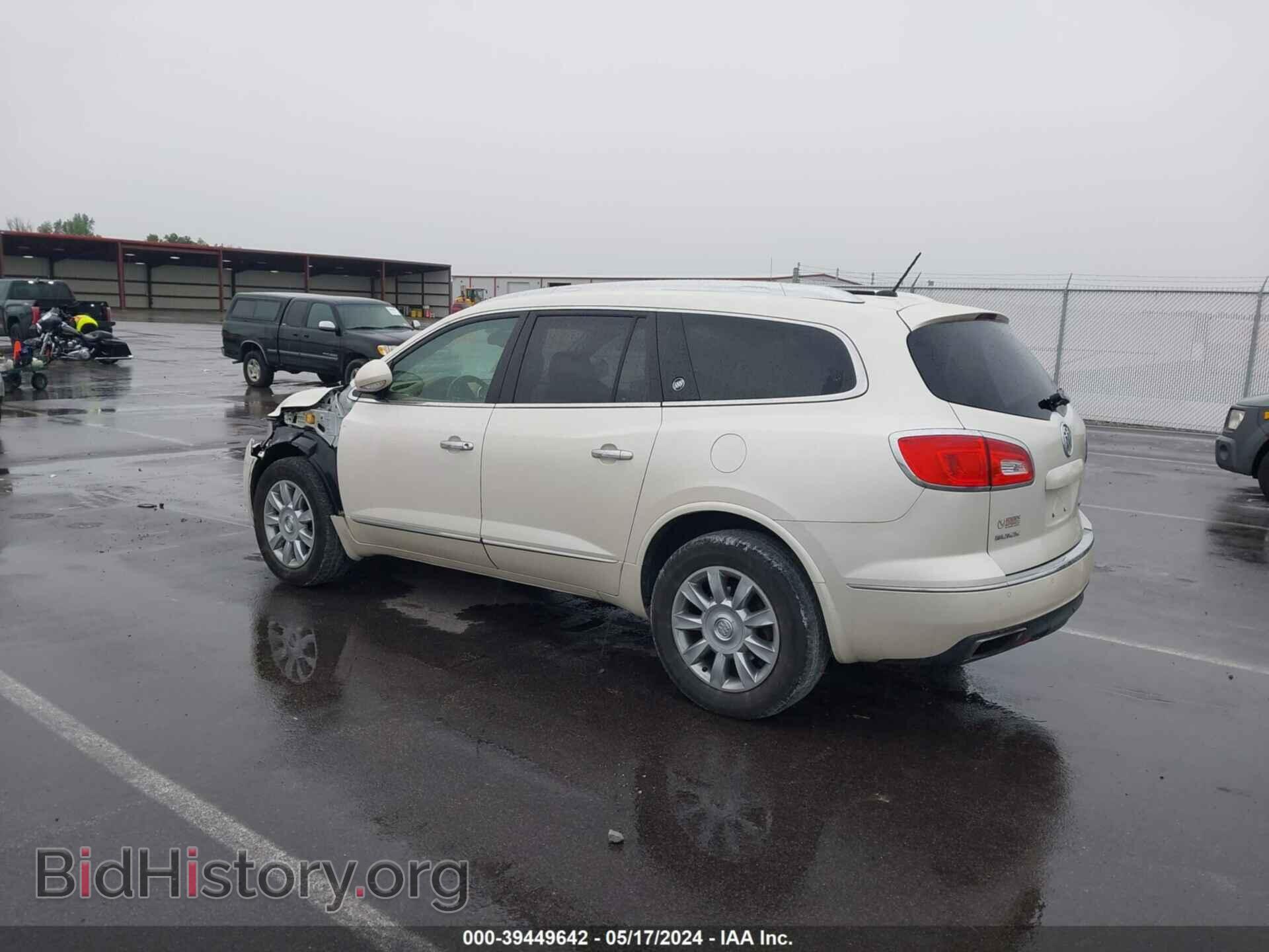 2015 BUICK ENCLAVE - VIN: 5GAKVBKD7FJ321138 - Фото 3